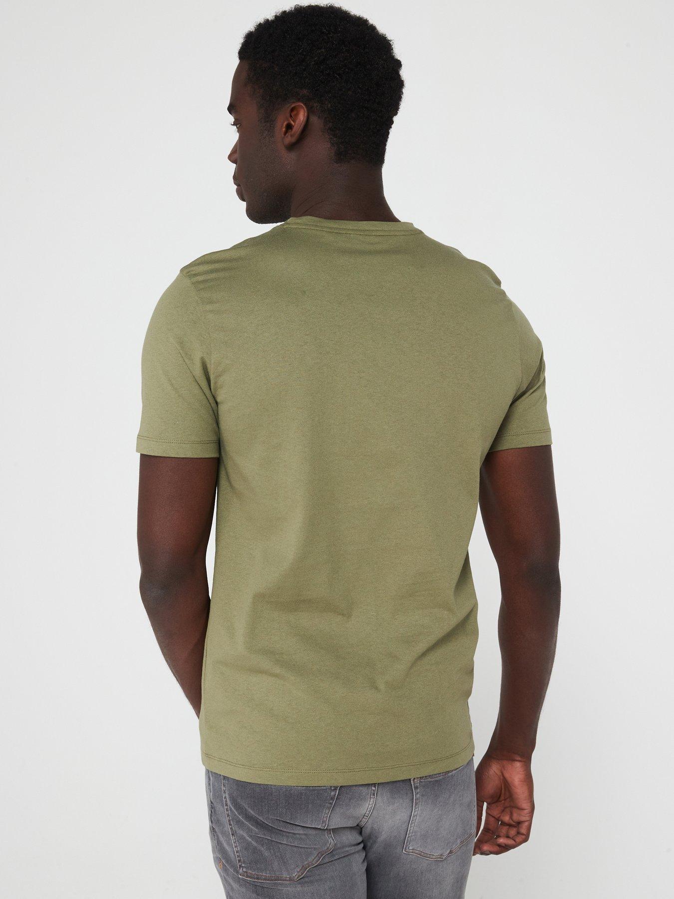 boss-tales-tonal-logo-relaxed-fit-t-shirt-khakistillFront