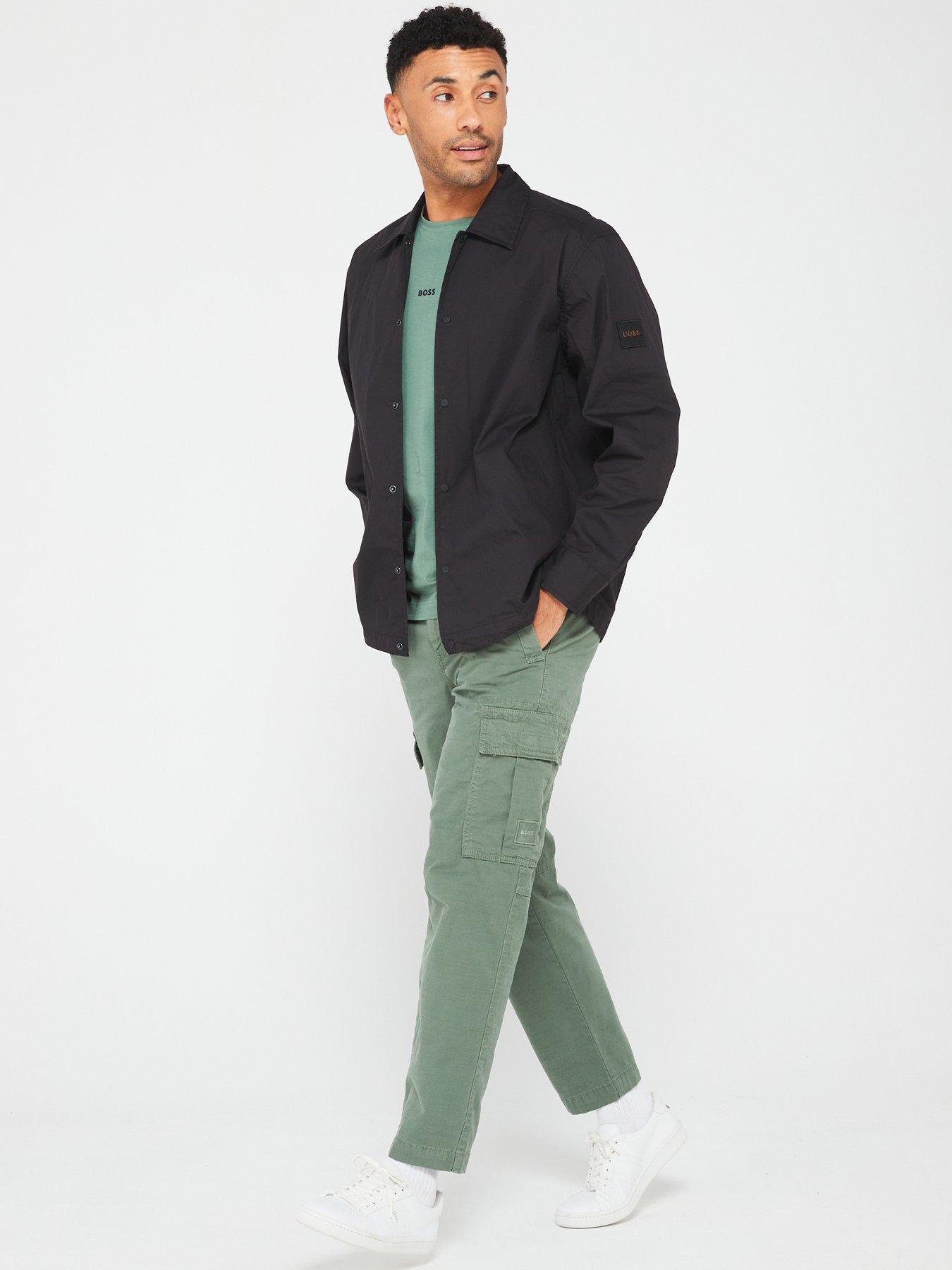 boss-sisla-7-cargo-trousers-khakiback