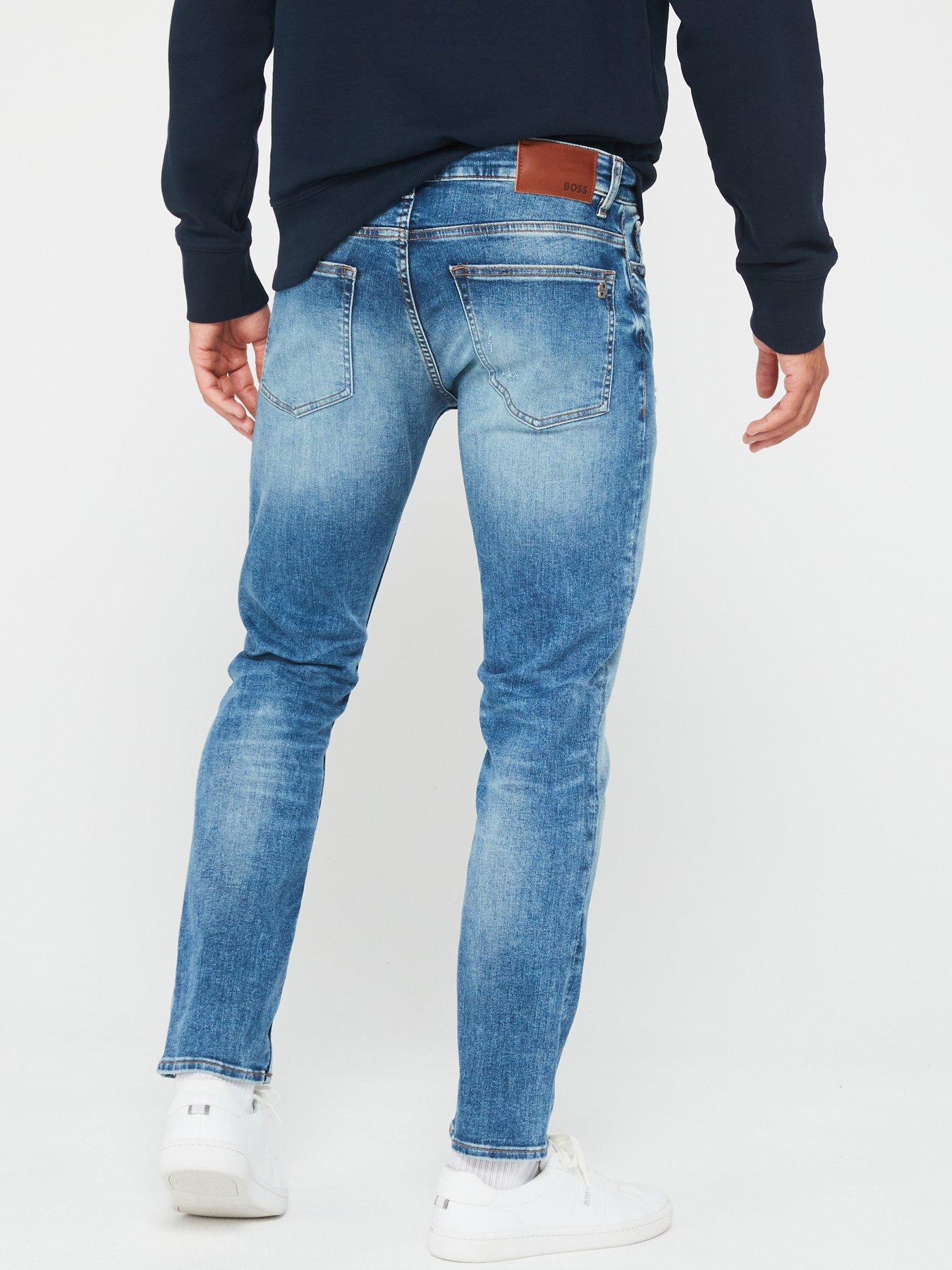 boss-delaware-slim-fit-soft-motion-rip-amp-repair-jeans-light-bluestillFront