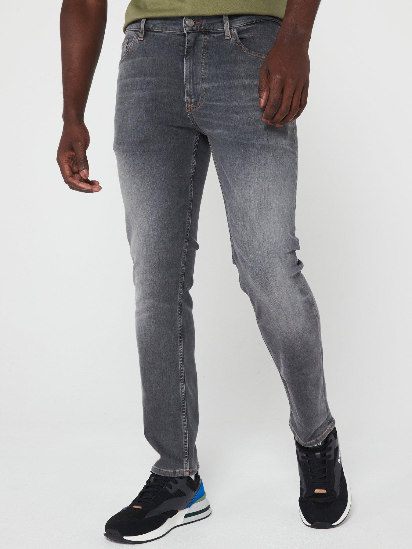 boss-delaware-slim-fit-soft-motion-distress-jeans-dark-grey