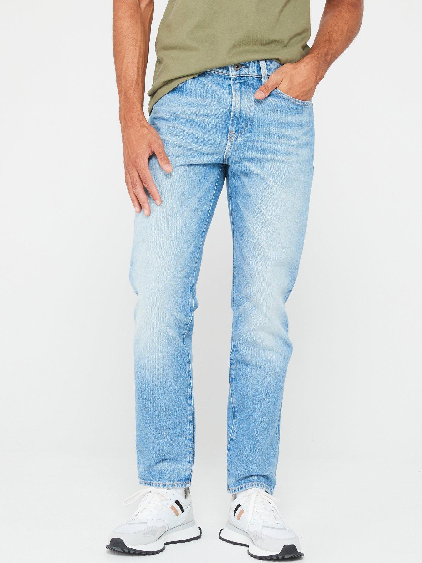 boss-remaine-regular-fit-distress-jean-light-bluefront