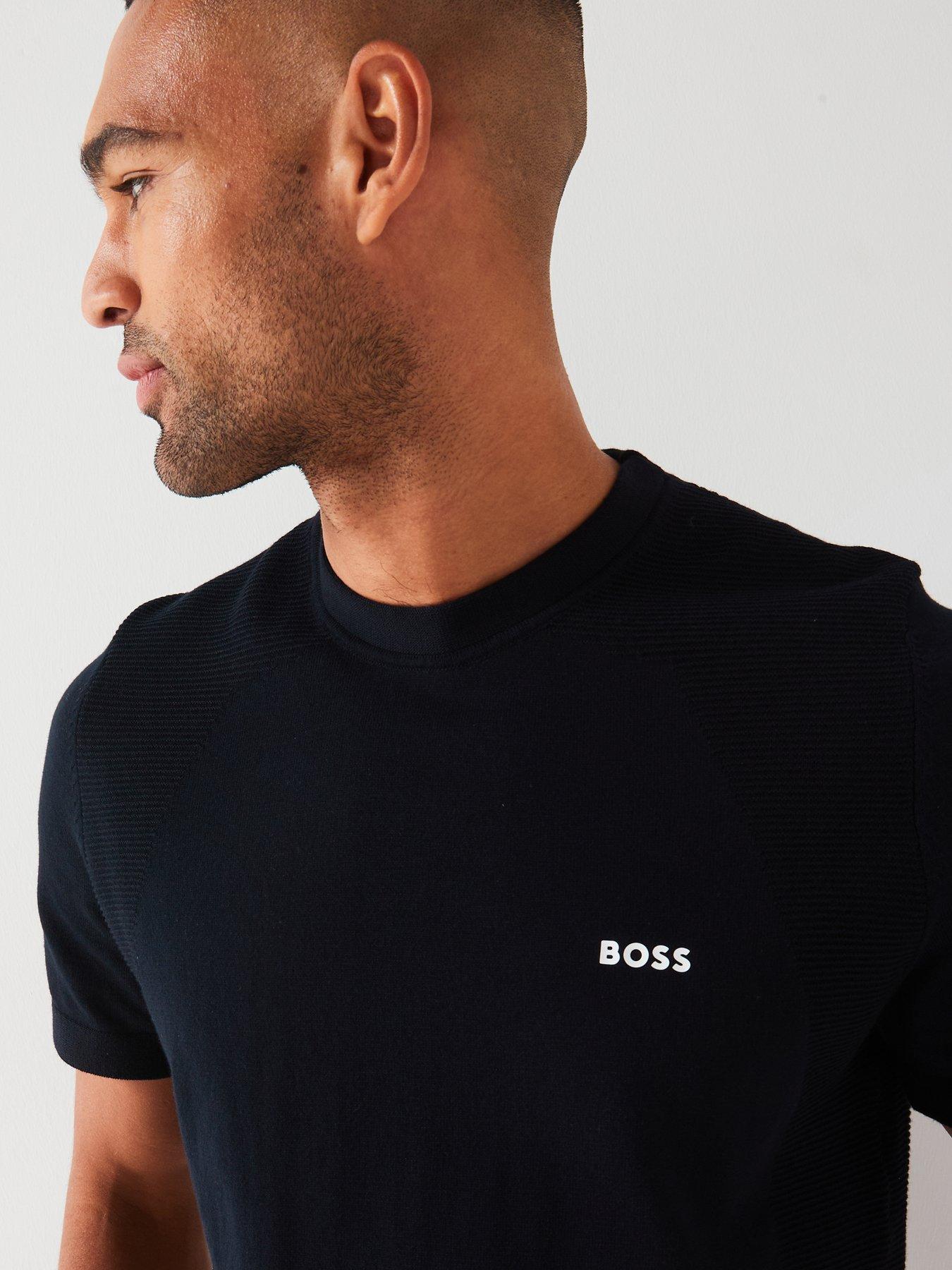 boss-boss-momentum-lite-short-sleeve-knitted-t-shirt--navyoutfit