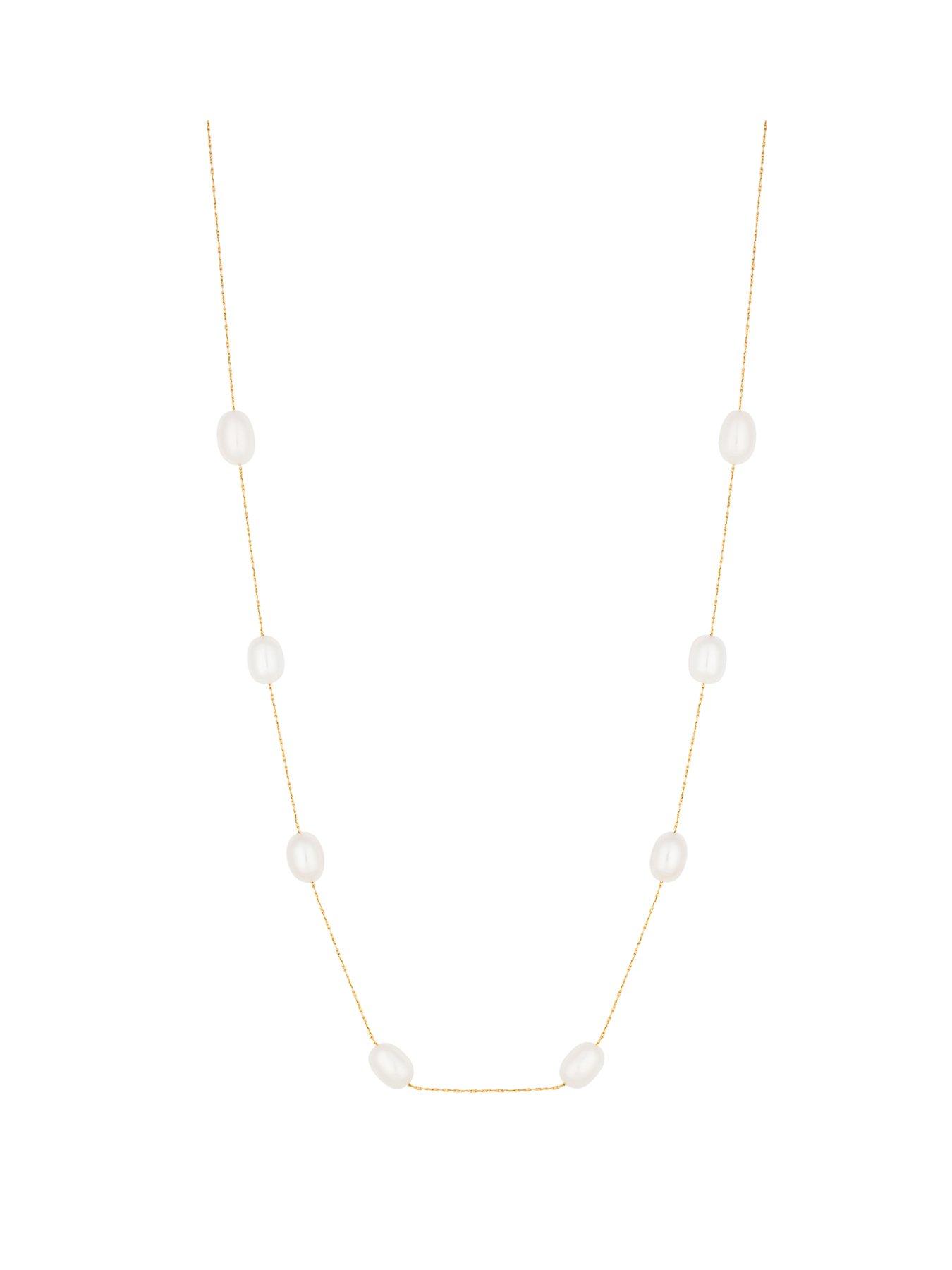 jon-richard-gold-plate-fine-chain-and-fresh-water-pearl-necklace