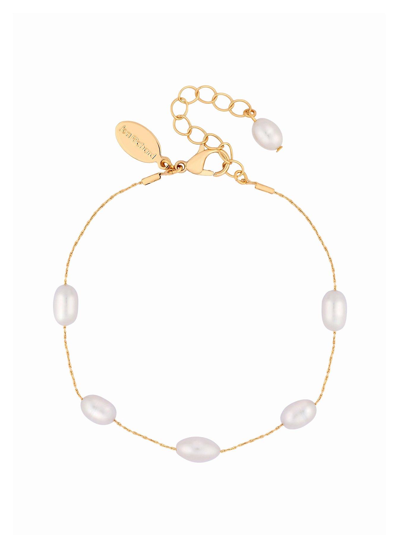 jon-richard-gold-plate-fine-chain-and-fresh-water-pearl-bracelet