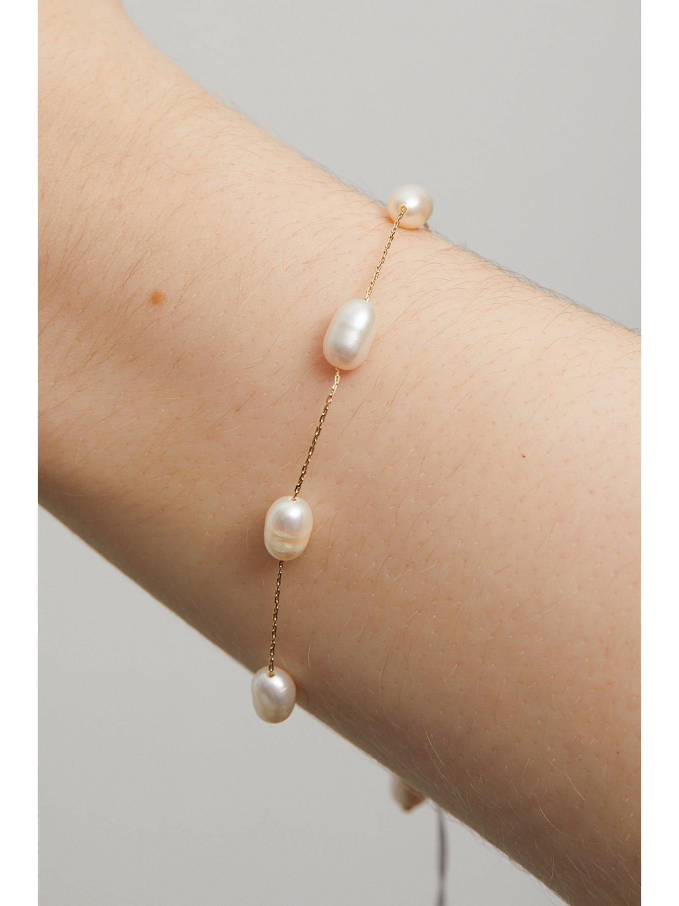 jon-richard-gold-plate-fine-chain-and-fresh-water-pearl-braceletstillFront