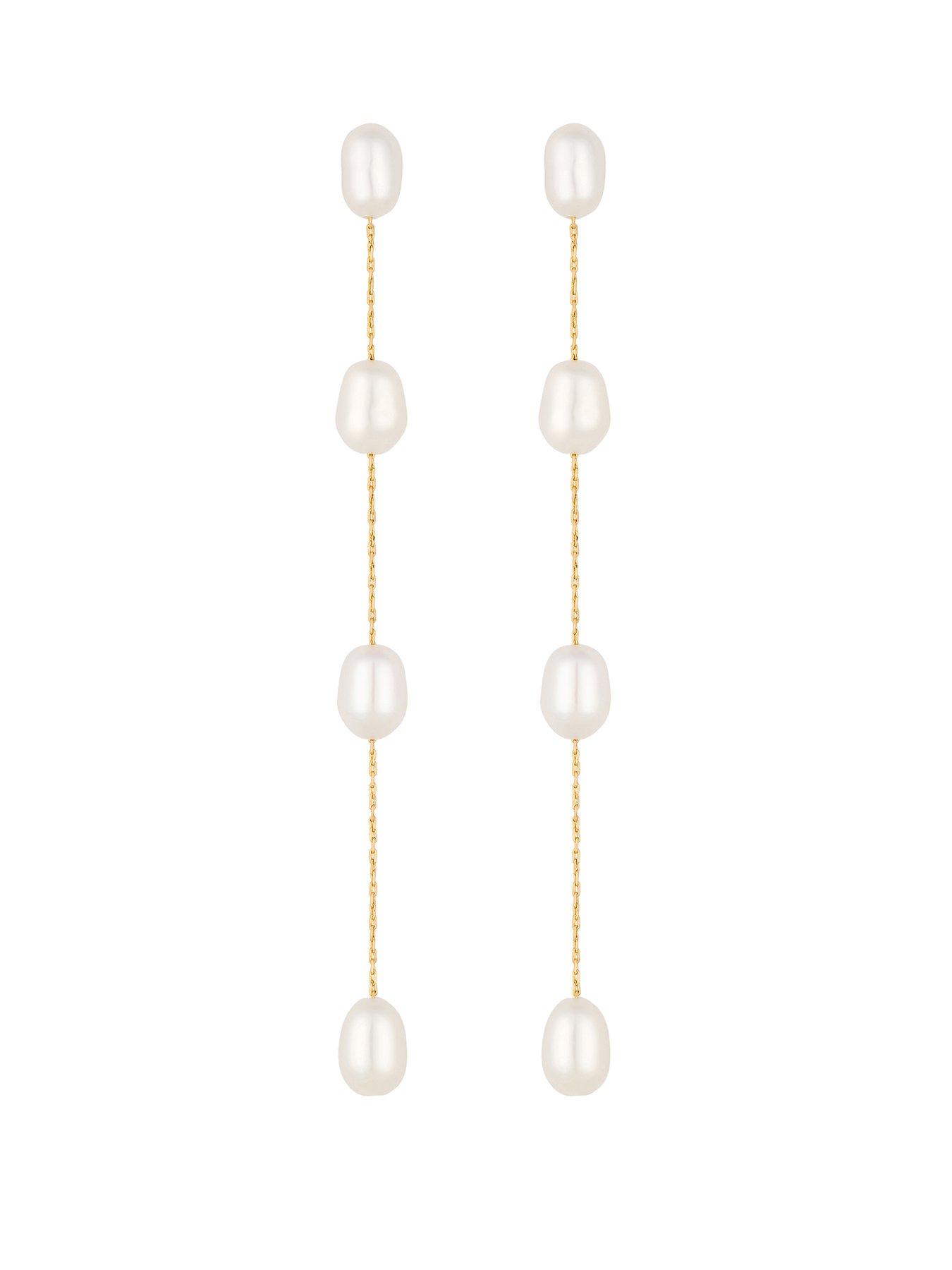 jon-richard-gold-plate-fine-chain-and-fresh-water-pearl-earring