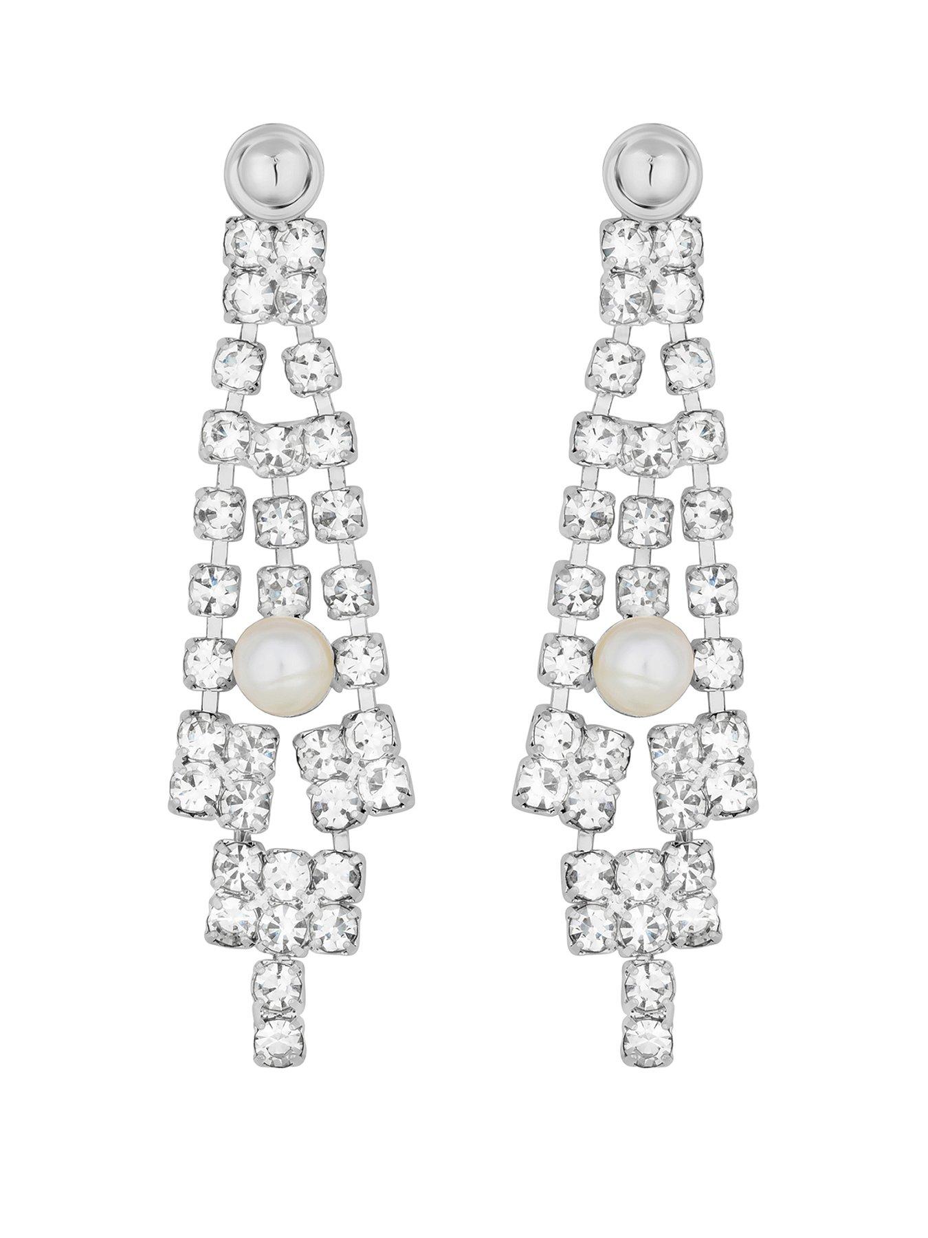 jon-richard-silver-plate-pearl-and-crystal-v-drop-earring