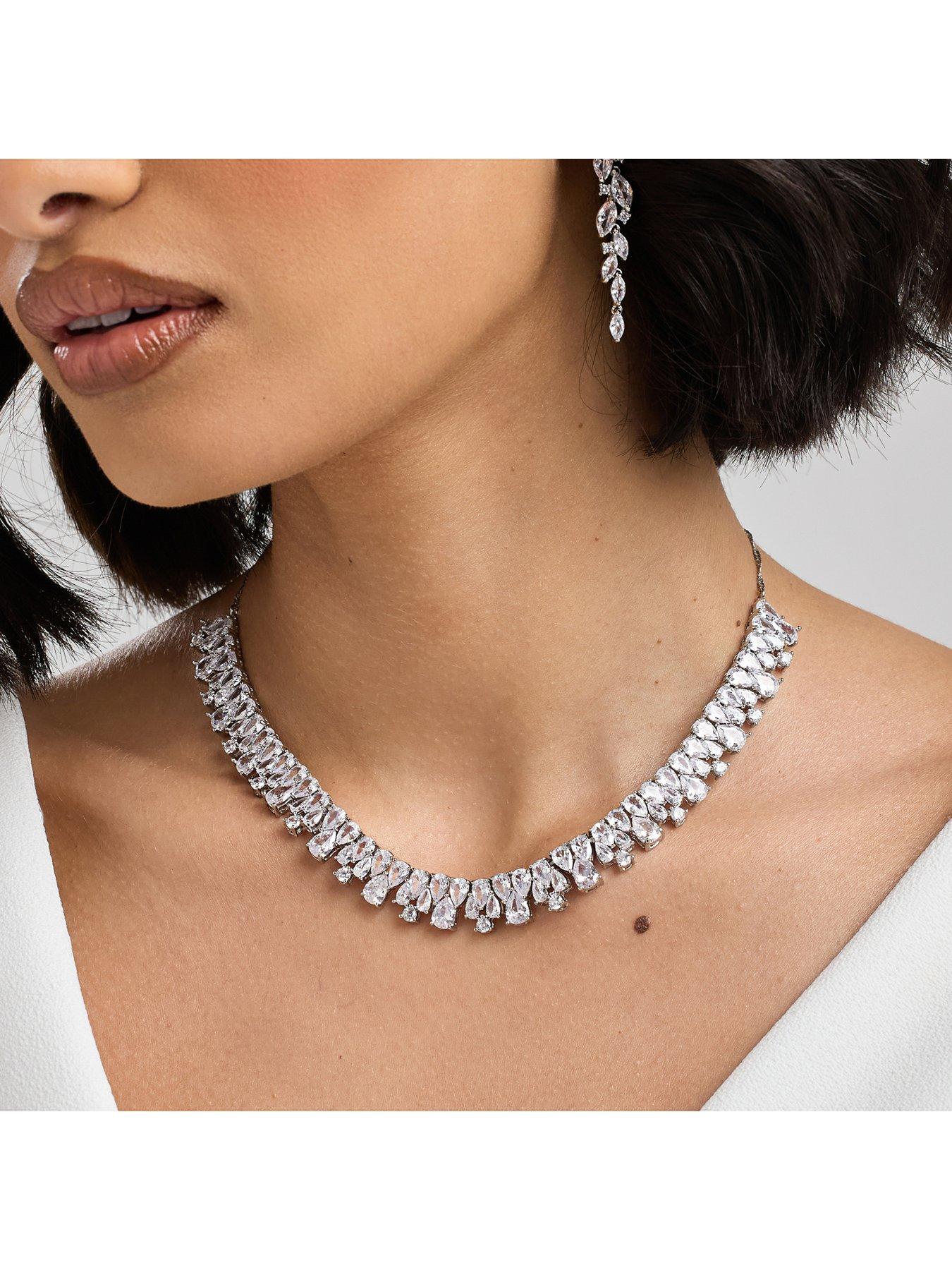 jon-richard-rhodium-plate-cubic-zirconia-statement-necklaceoutfit