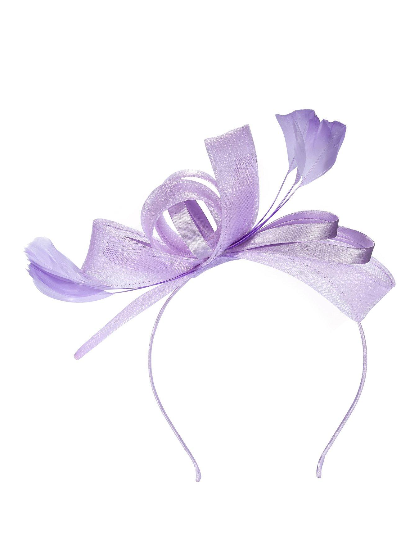 jon-richard-lavender-medium-fascinator-headband