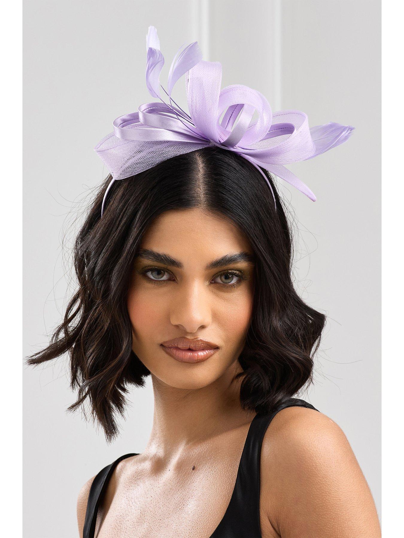 jon-richard-lavender-medium-fascinator-headbandback