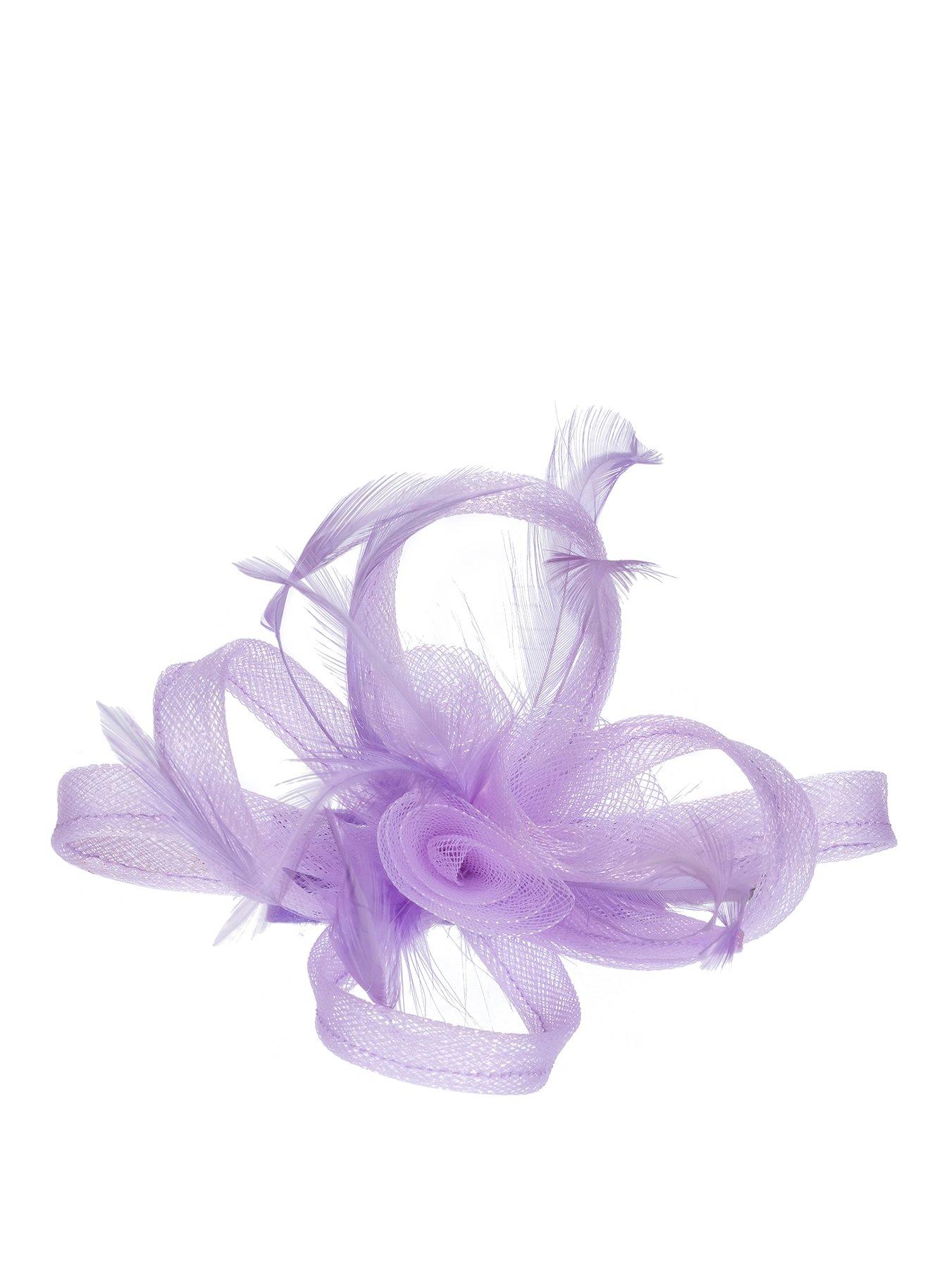 jon-richard-lavender-small-feather-fascinator-clip