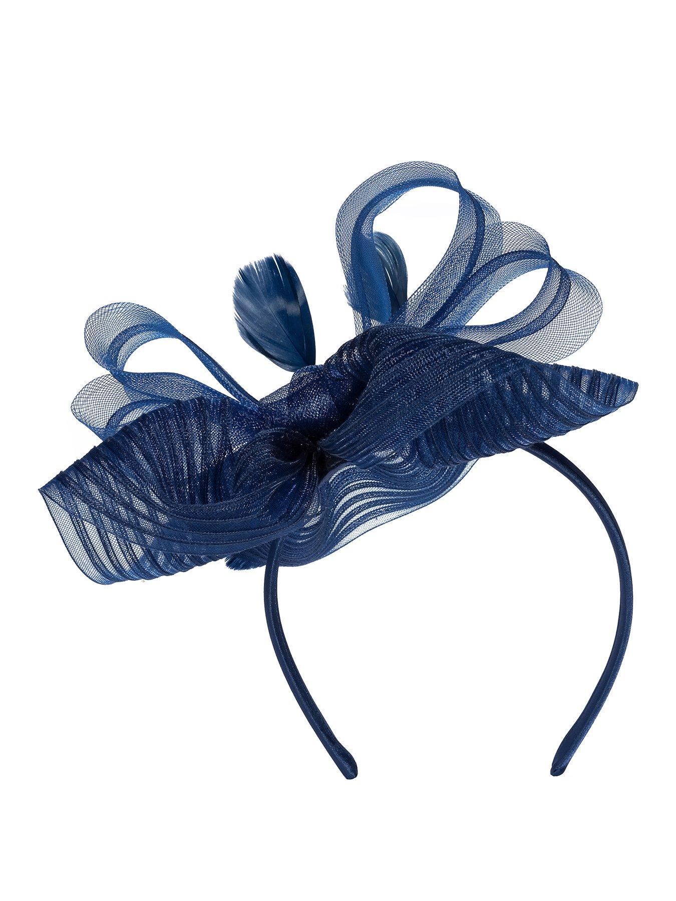 Jon Richard Navy Hat Fascinator