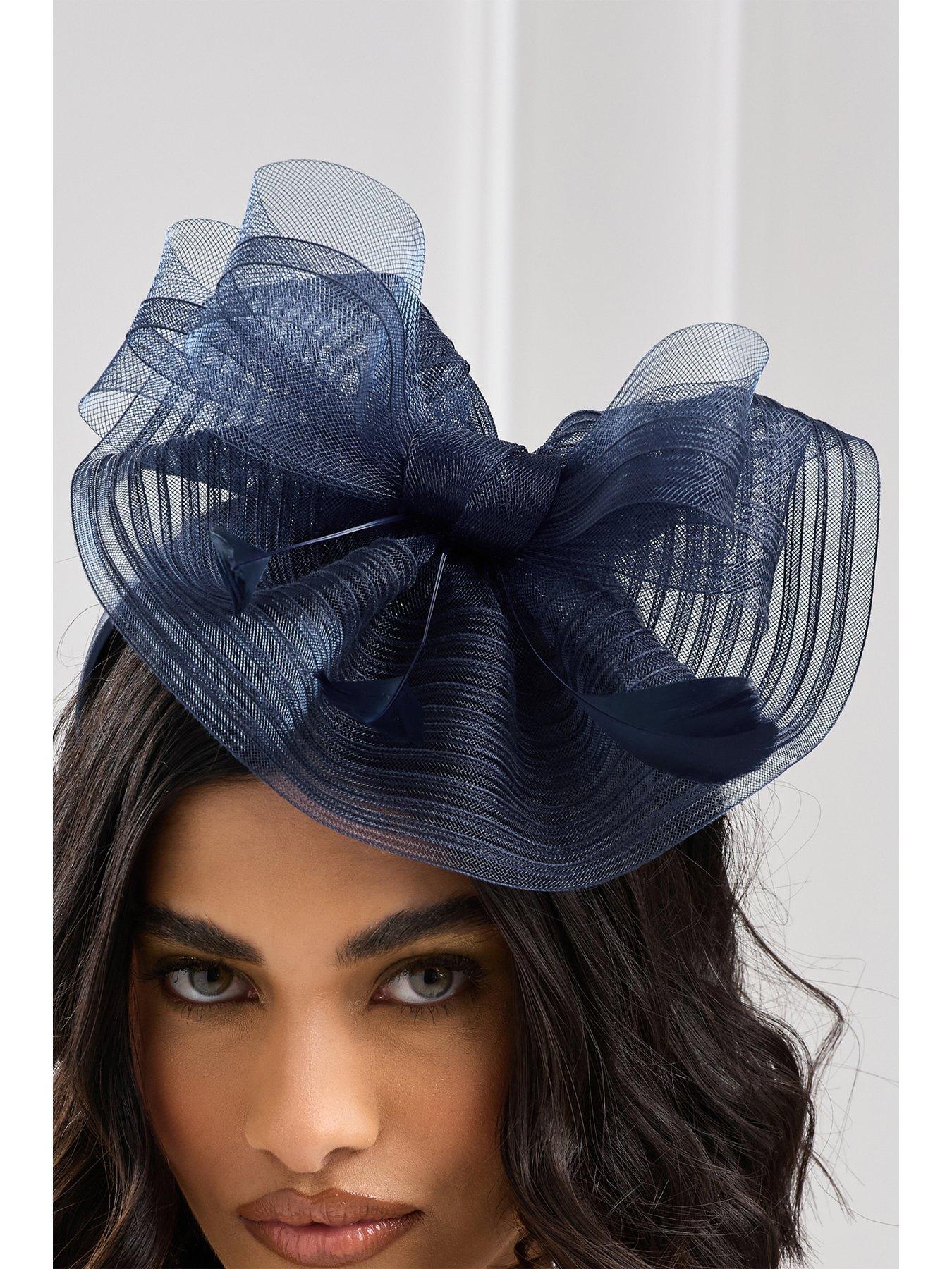 jon-richard-navy-hat-fascinatorstillFront