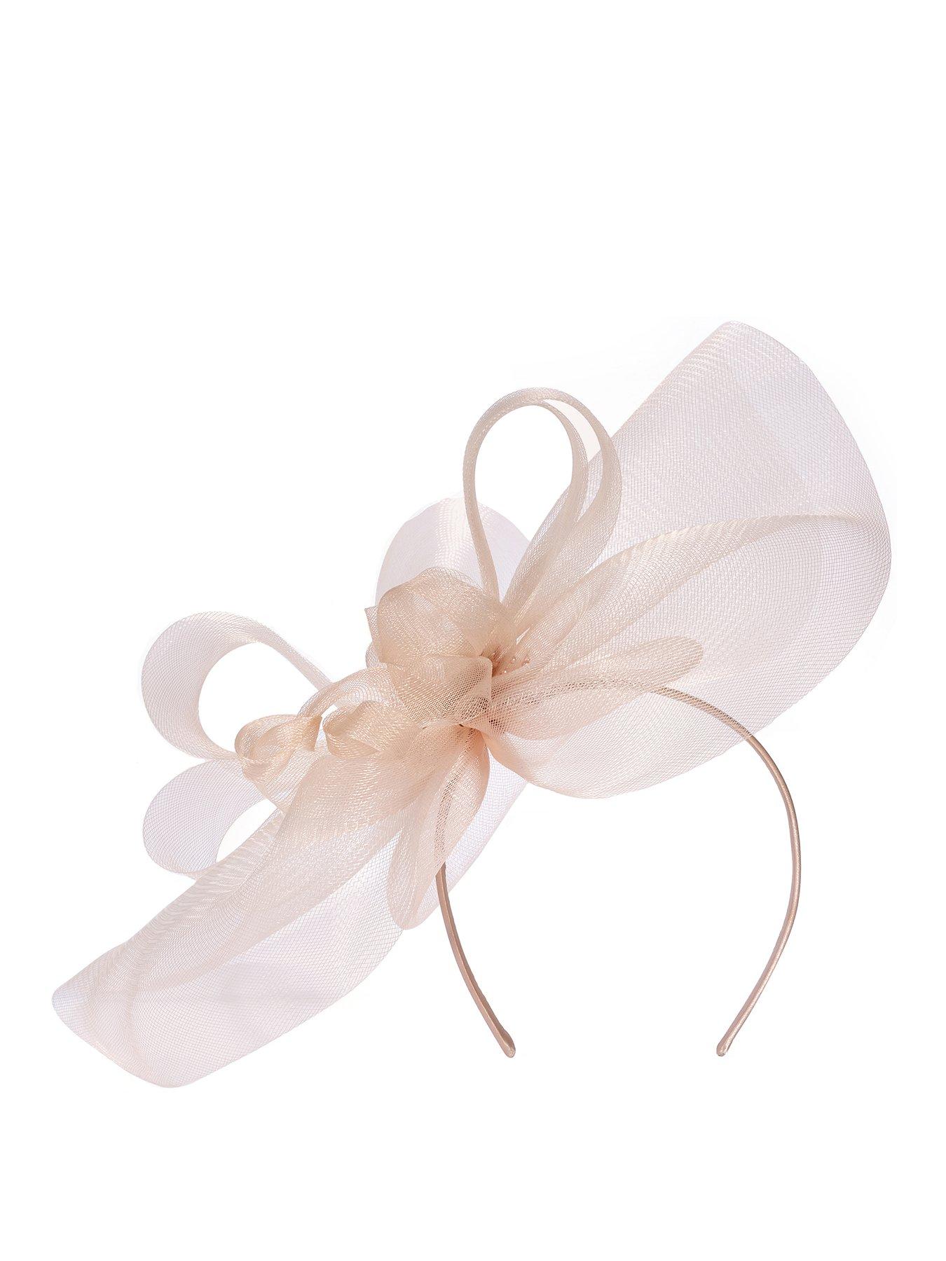 Jon Richard Nude Hat Fascinator