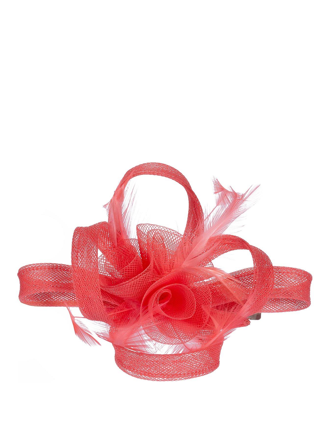 jon-richard-coral-small-feather-fascinator-clip