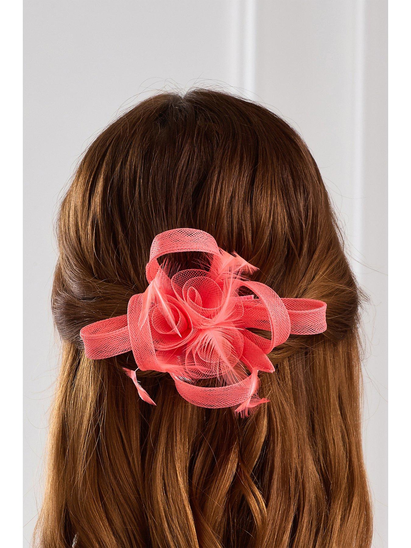 jon-richard-coral-small-feather-fascinator-clipback