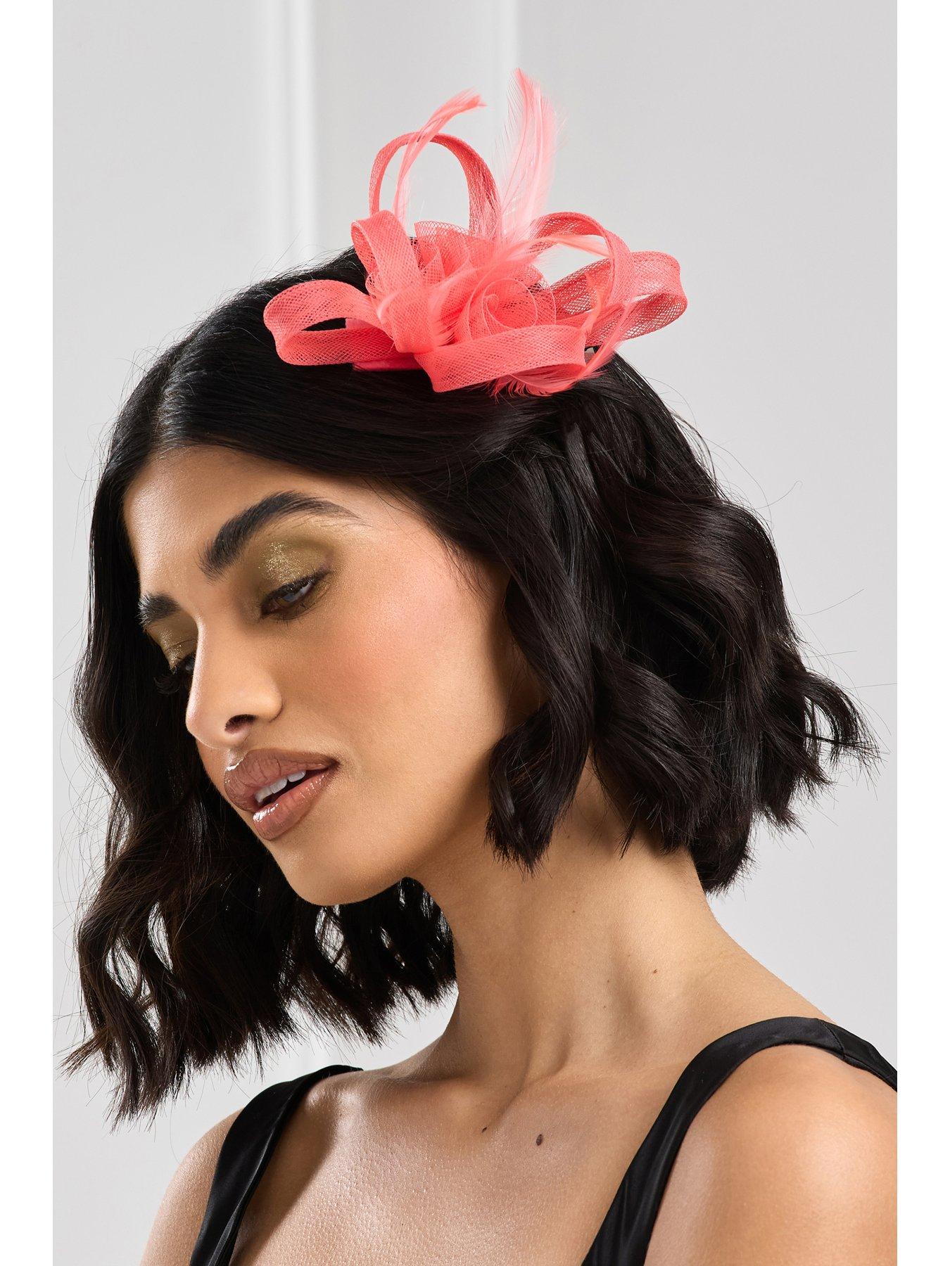 jon-richard-coral-small-feather-fascinator-clipoutfit