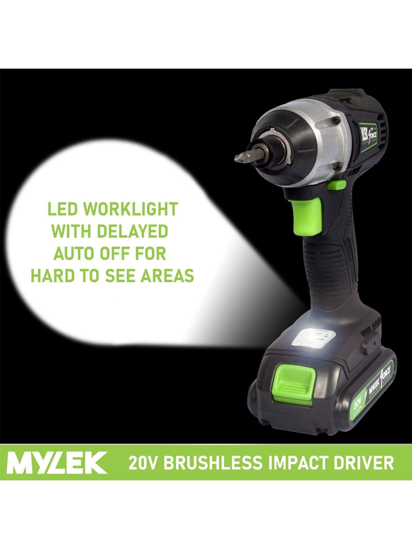 mylek-mylek-cordless-impact-drill-driver-20v-brushless-variable-speed-0-2400rpm-280nm-0-3200bpm-with-led-work-light-2000ah-battery-and-fast-chargerdetail