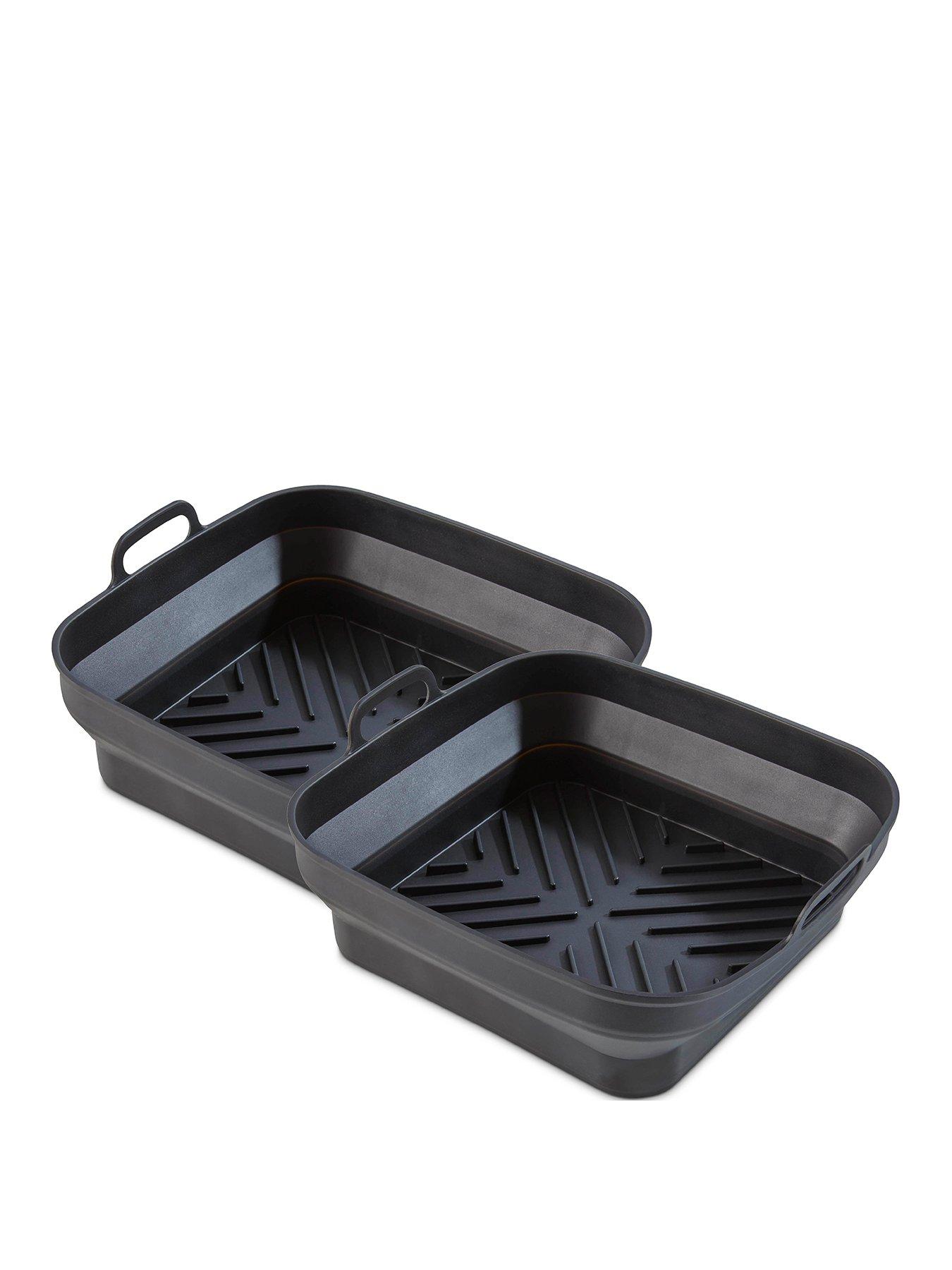 tower-square-air-fryer-trays-set-of-2-reusable-silicone-t843092front