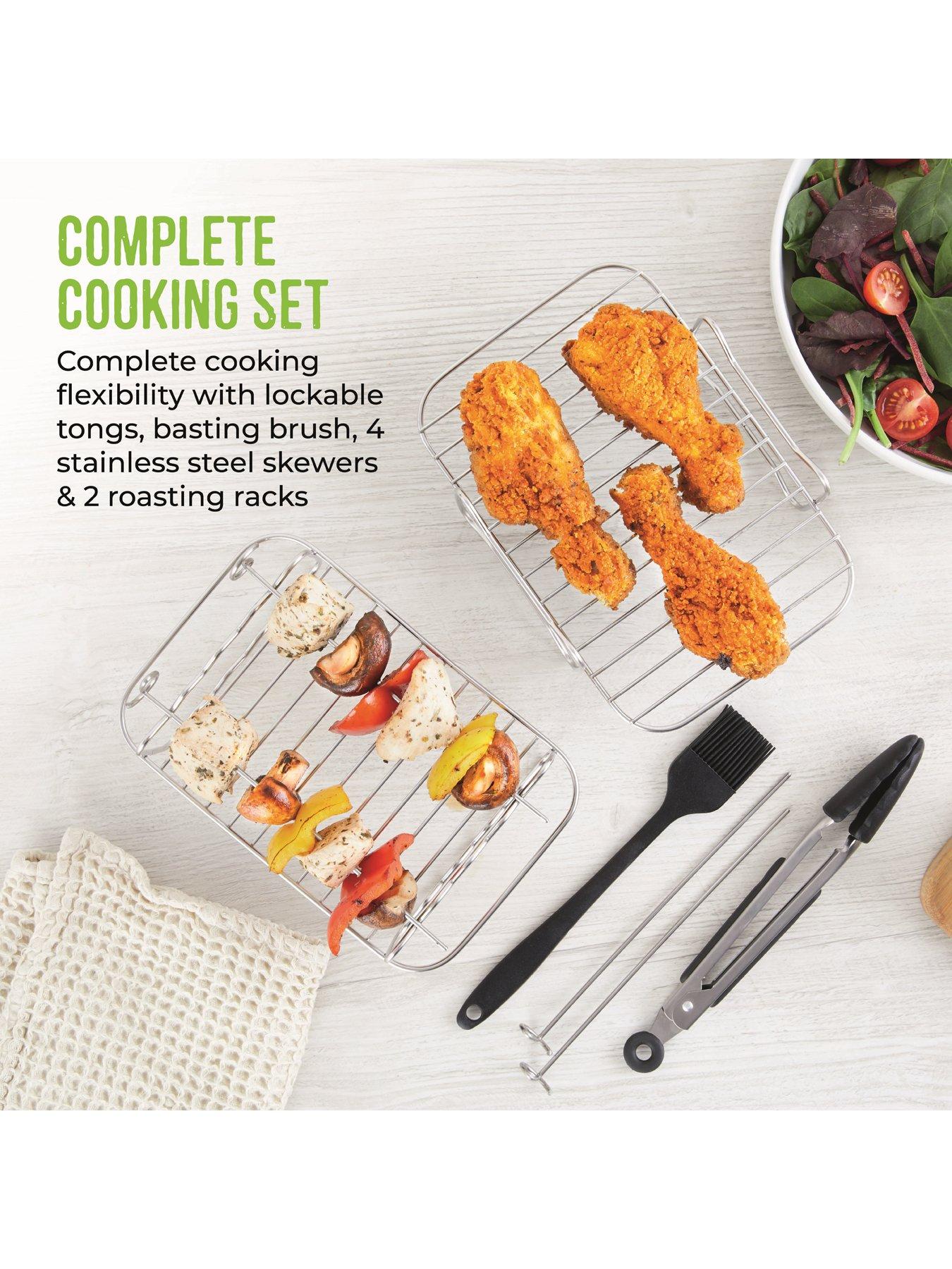 Image 3 of 6 of Tower 8-Piece Air Fryer Accessory Set