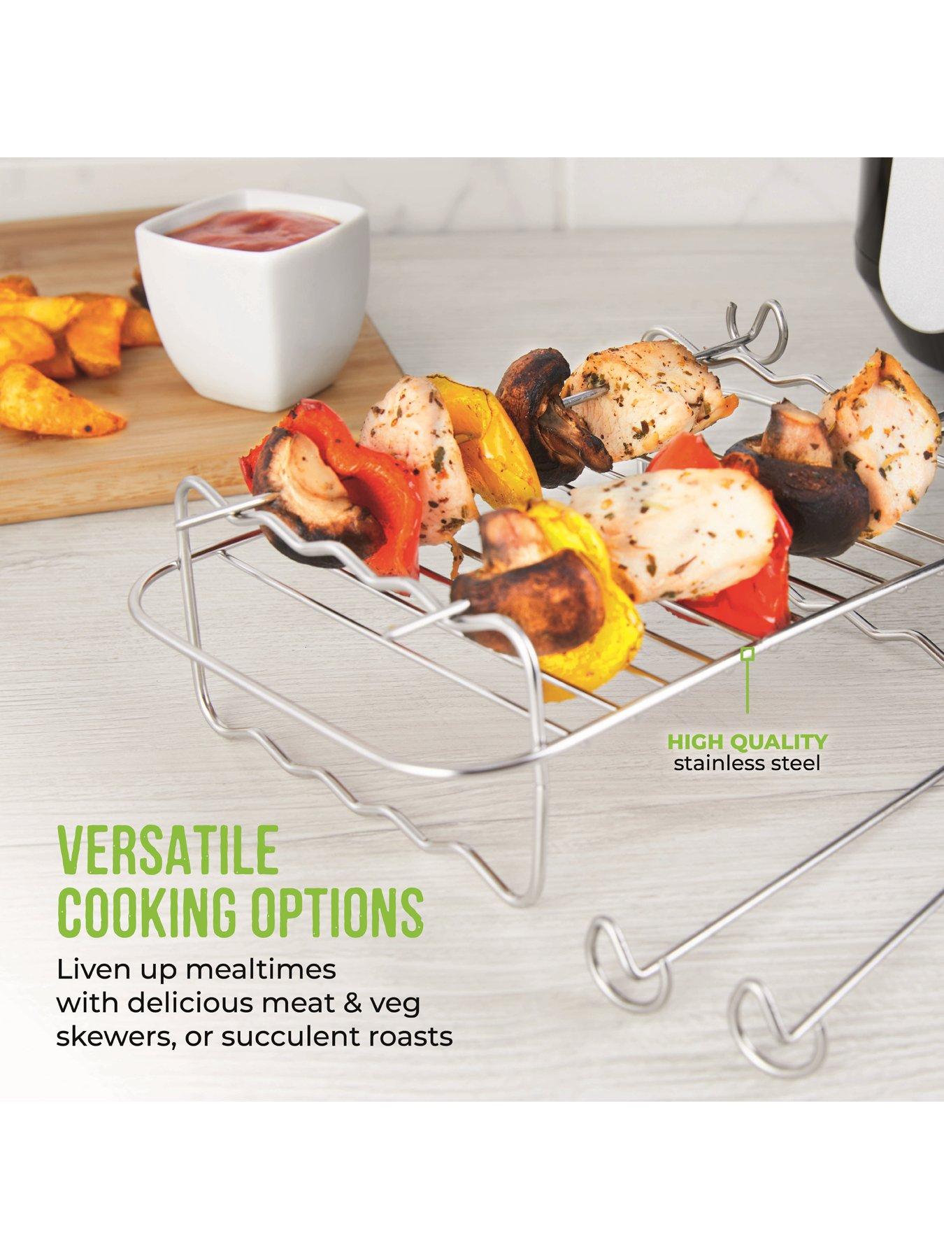 Image 4 of 6 of Tower 8-Piece Air Fryer Accessory Set