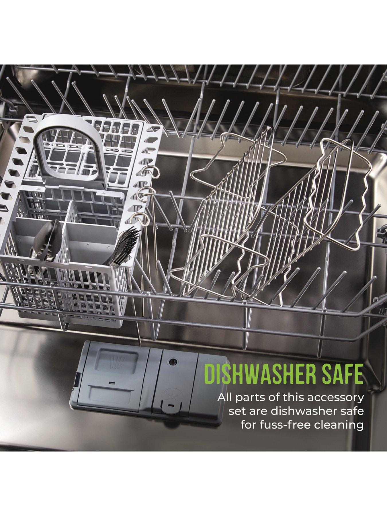 Image 5 of 6 of Tower 8-Piece Air Fryer Accessory Set