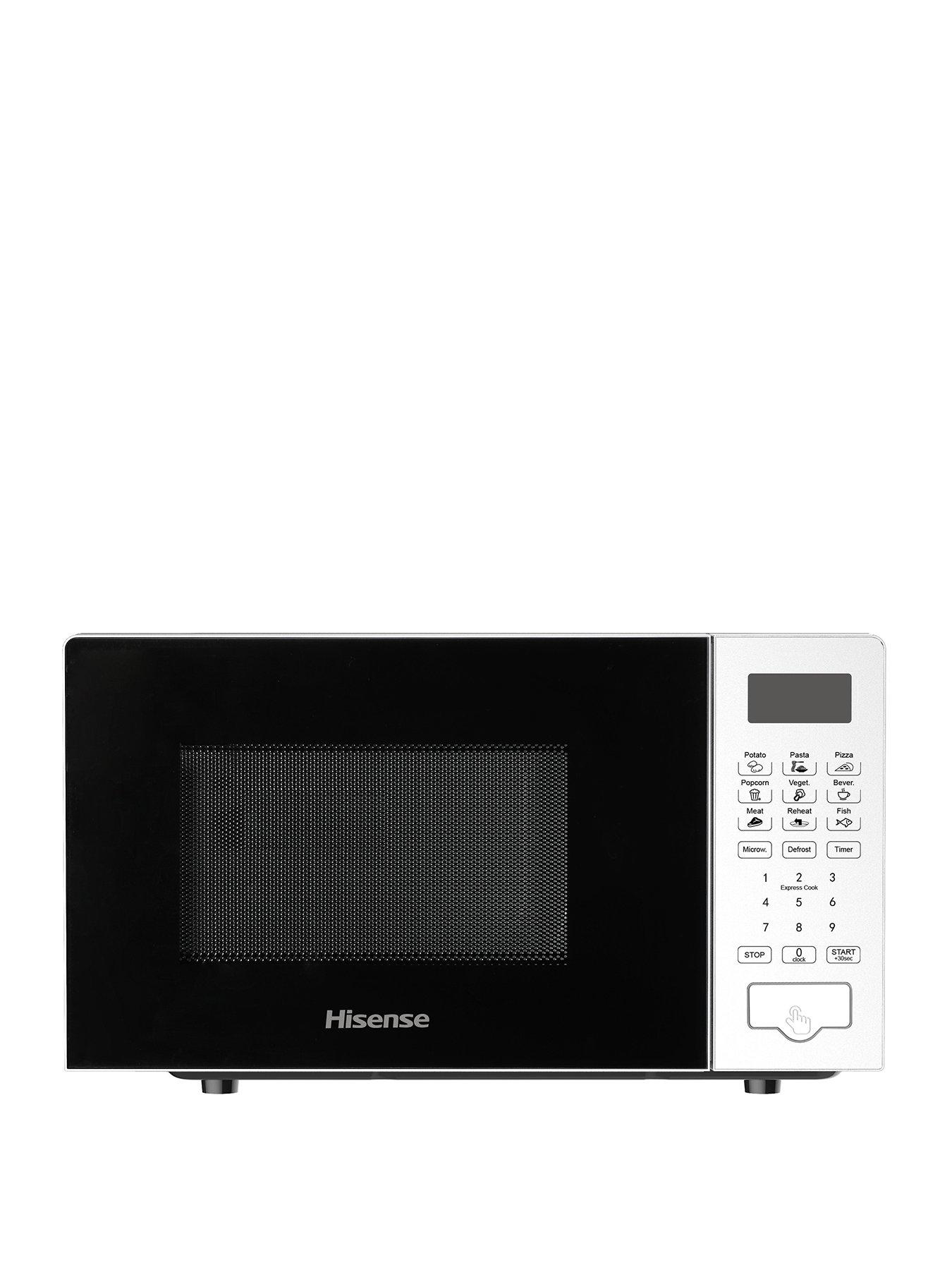 Image of Hisense Hisense H20MOWS4UK 20 Litre Microwave - White