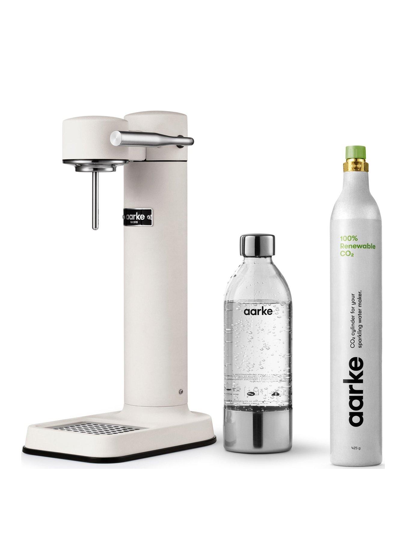 undefined Carbonator 3 Matte White Sparkling Water Maker  &  Co2 Gas Cylinder