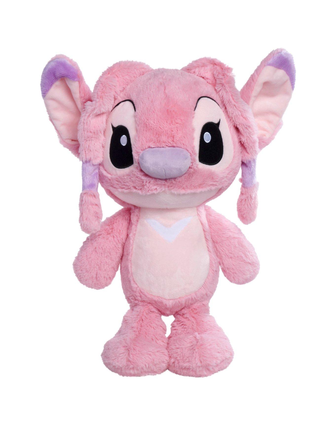 smoby-disney-angel-flopsie-25cm-plushfront