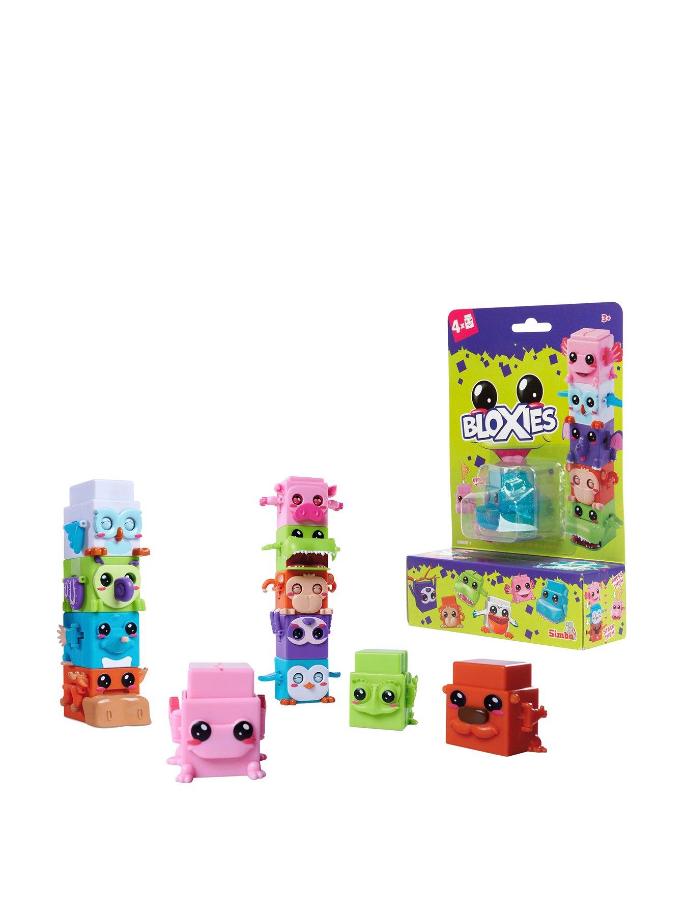 undefined Bloxies Series One 4-Pack Assortment