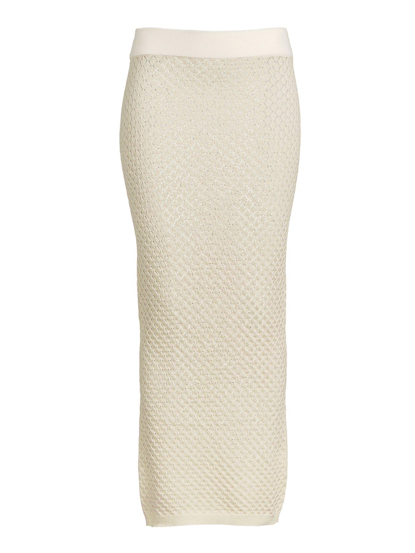 michelle-keegan-knitted-tube-maxi-skirt-co-ordnbsp--creamdetail