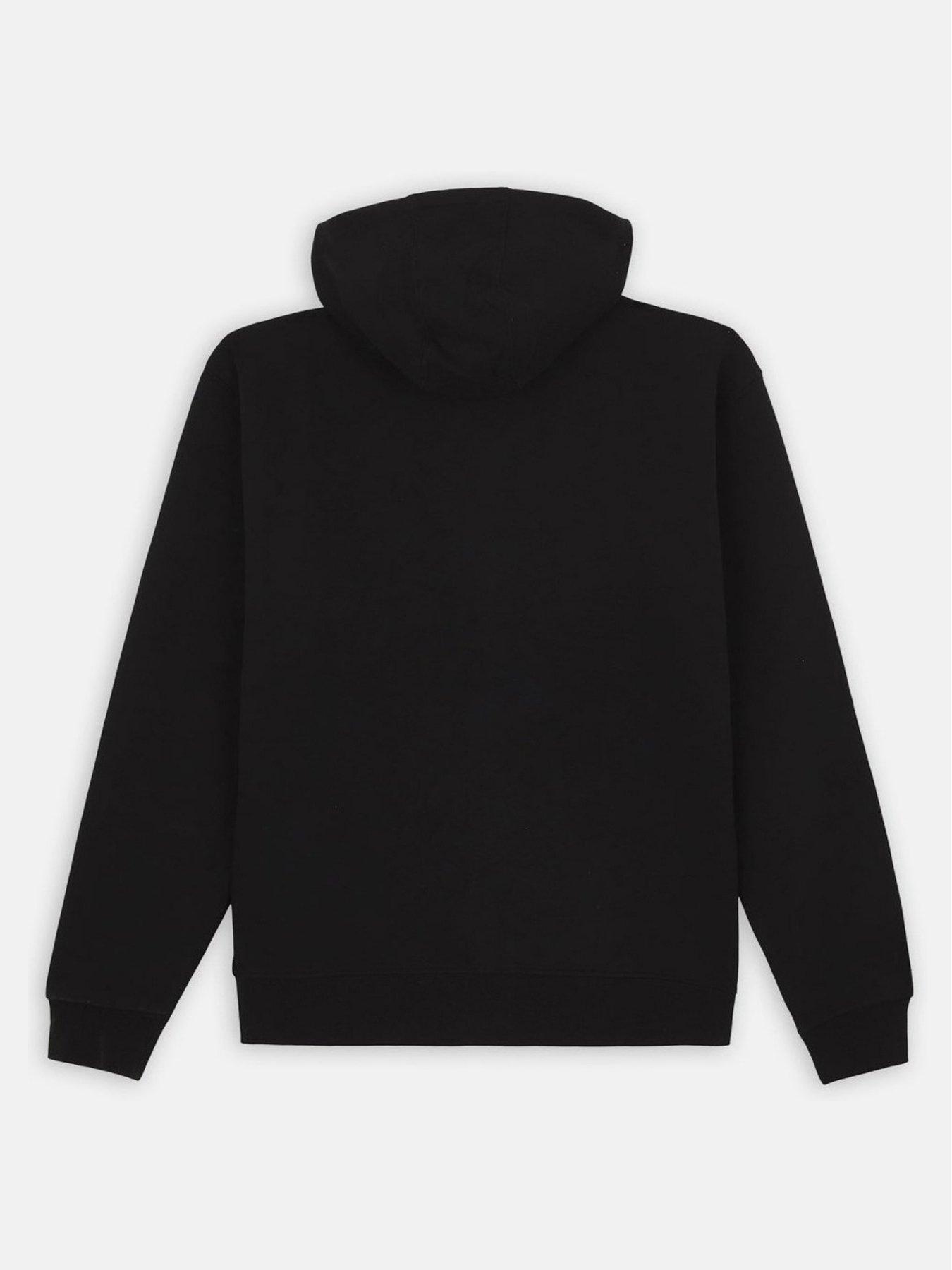 Image 2 of 2 of Dickies Mens Everyday Fleece Zip Hoodie - Black