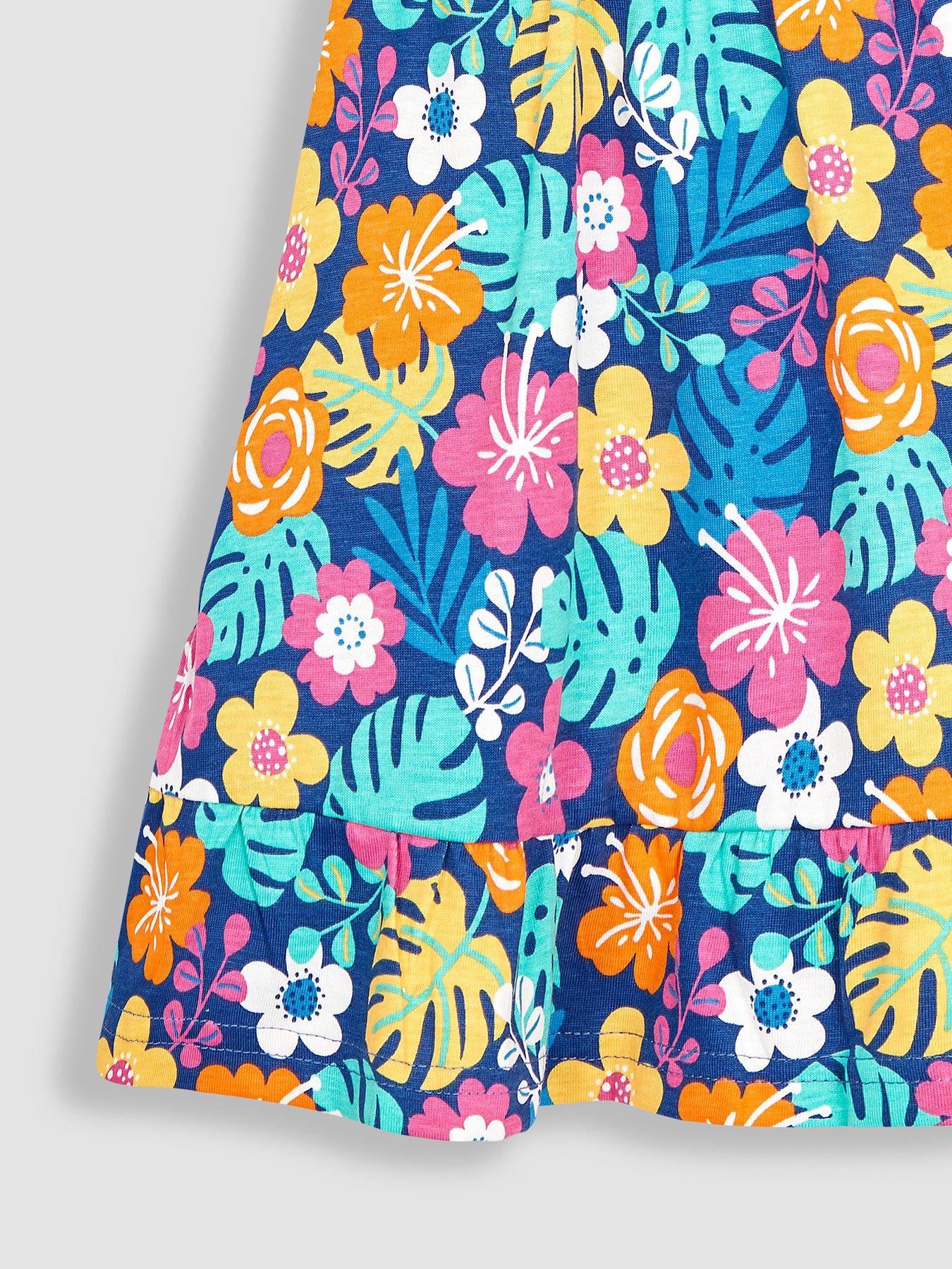 jojo-maman-bebe-girls-bright-floral-frill-shoulder-pretty-summer-dress-navydetail