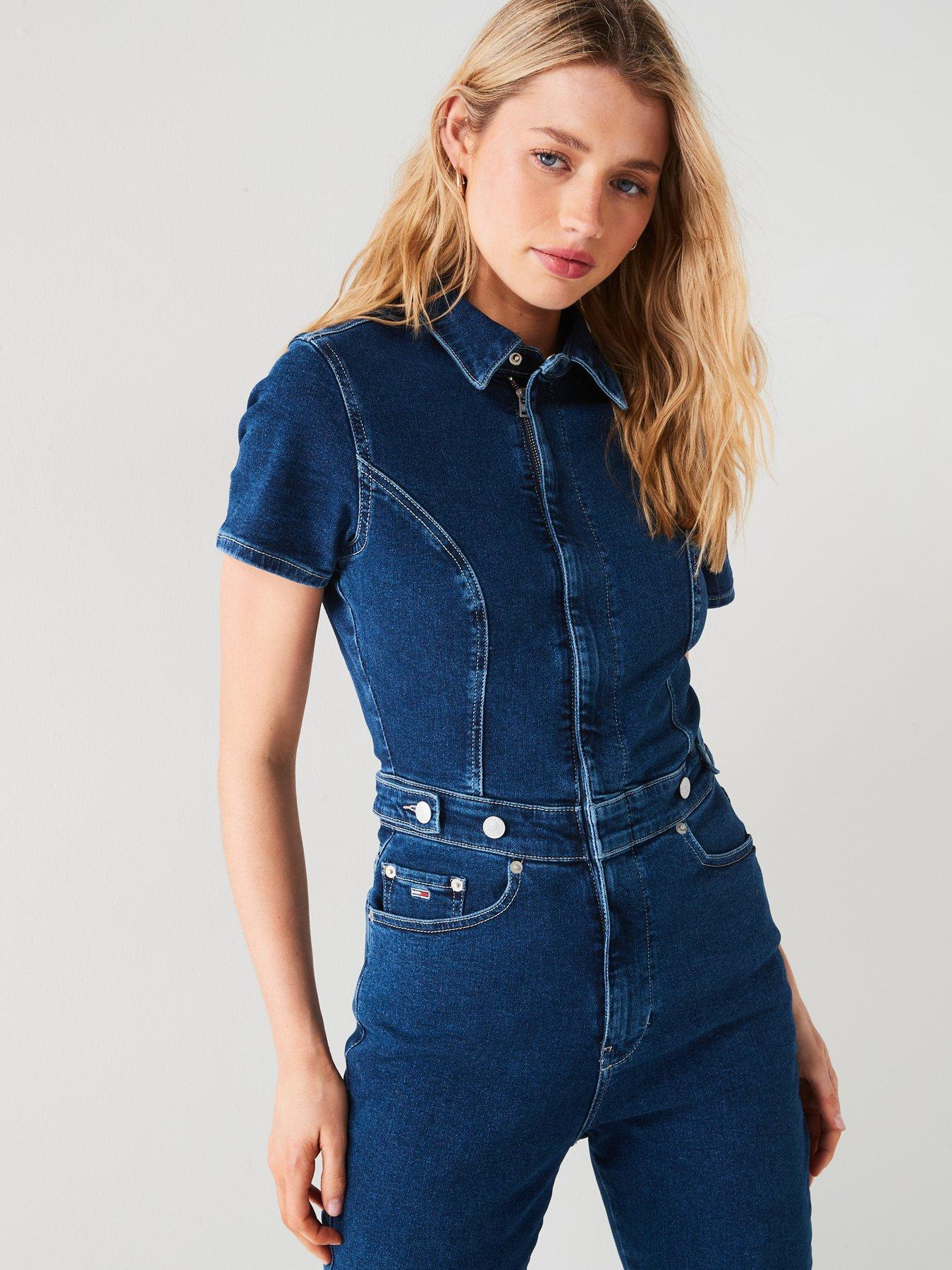 tommy-jeans-short-sleeve-denim-jumpsuit-blueoutfit