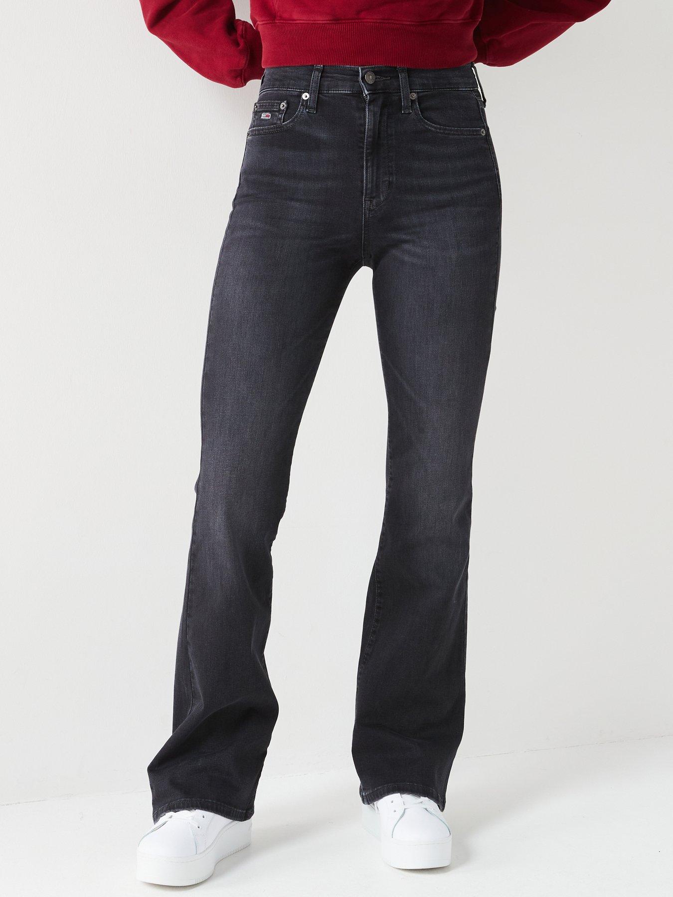 tommy-jeans-high-rise-flare-jean-black