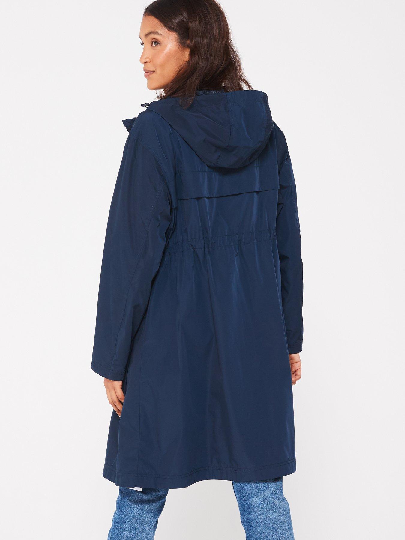 tommy-jeans-drawstring-waist-raincoat-navystillFront