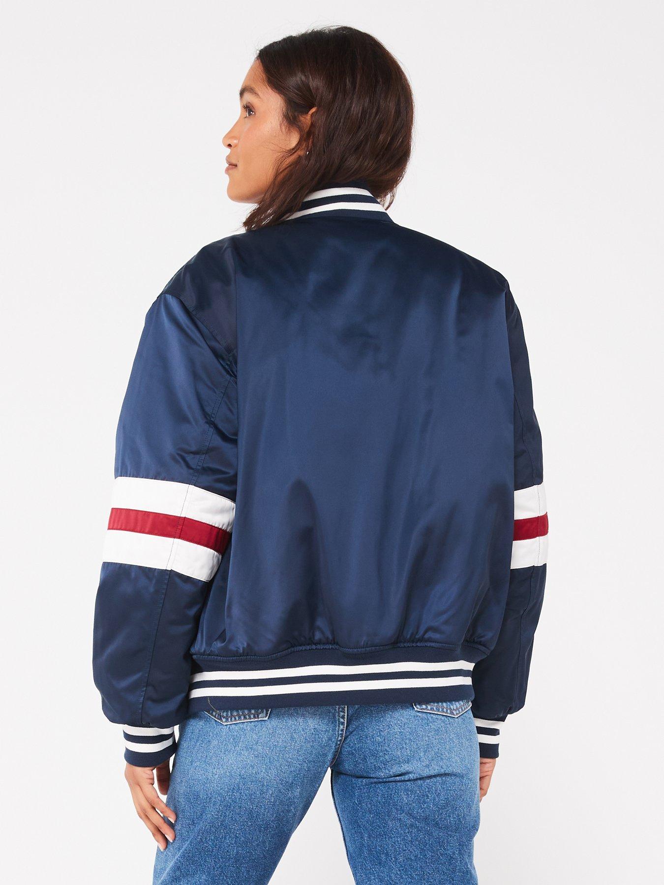 tommy-jeans-letterman-satin-bomber-jacket-navystillFront