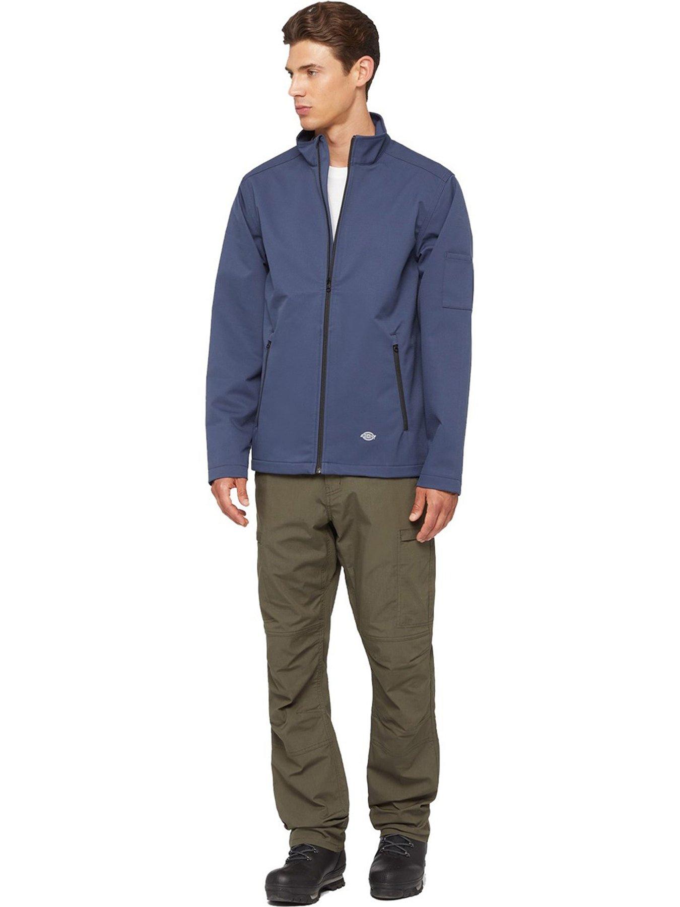 Dickies Mens Everyday Softshell Jacket - Blue