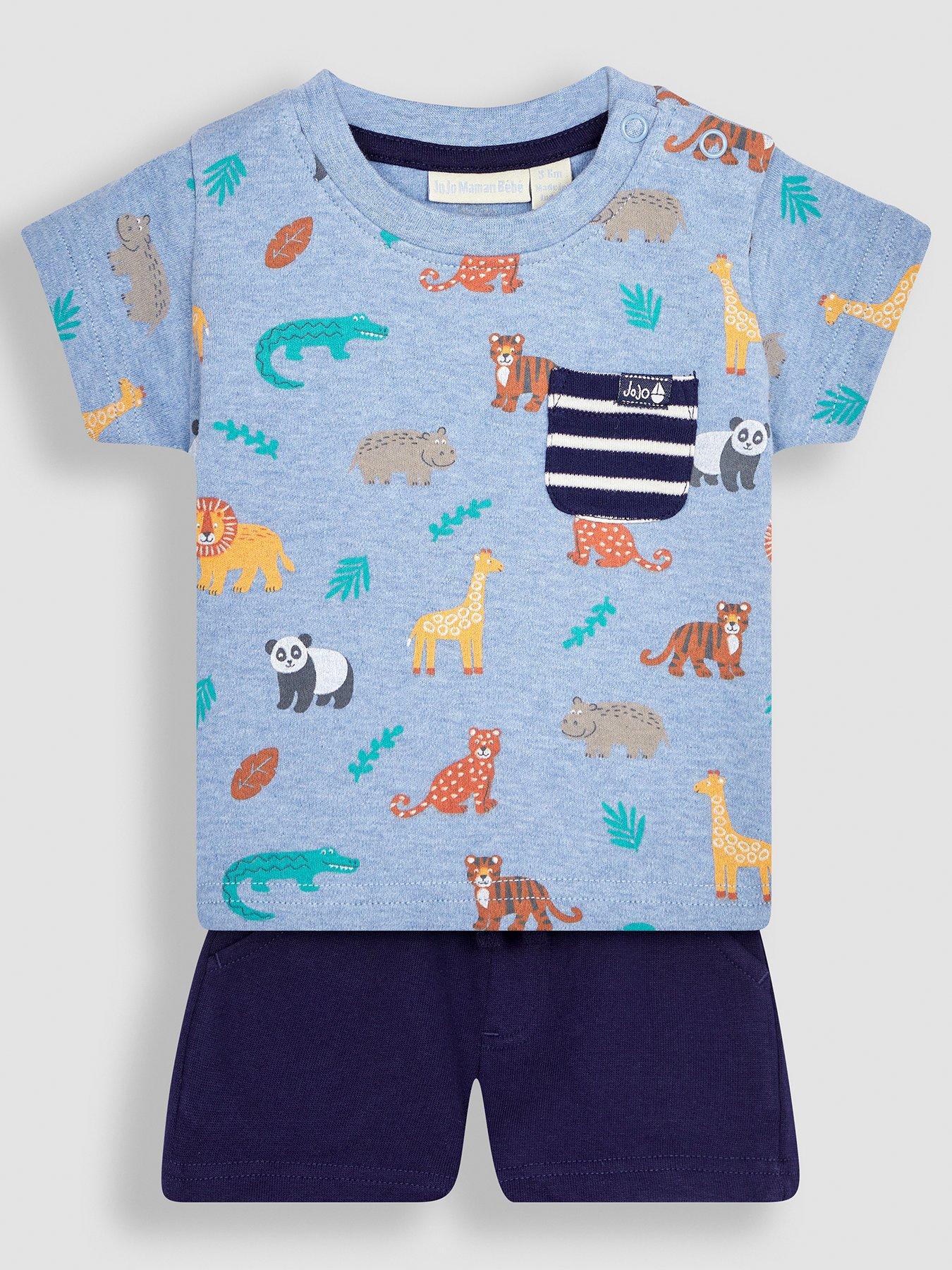 jojo-maman-bebe-boys-2-piece-tropical-safari-t-shirt-amp-shorts-set-blue