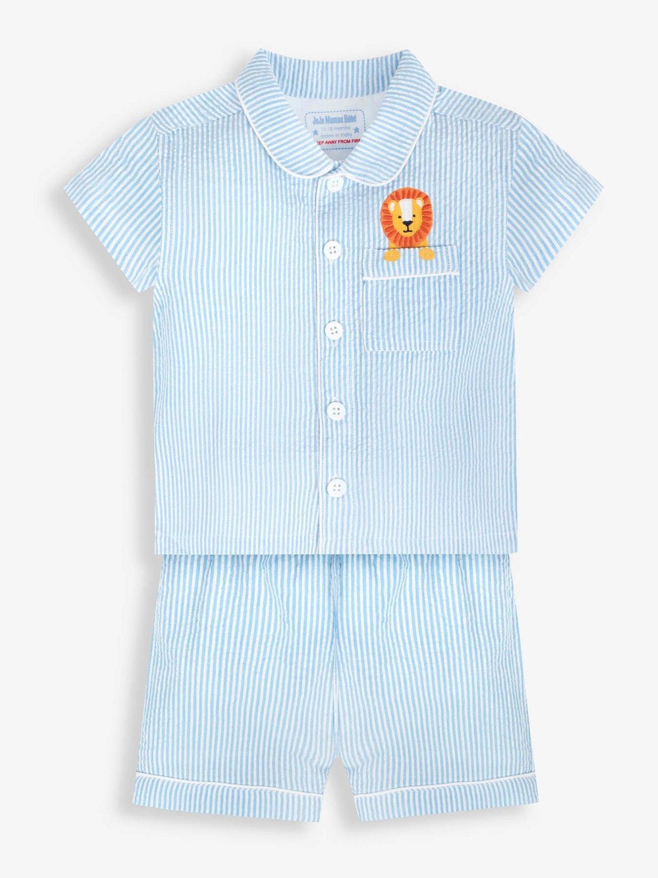 jojo-maman-bebe-boys-classic-stripe-pyjamas-bluefront