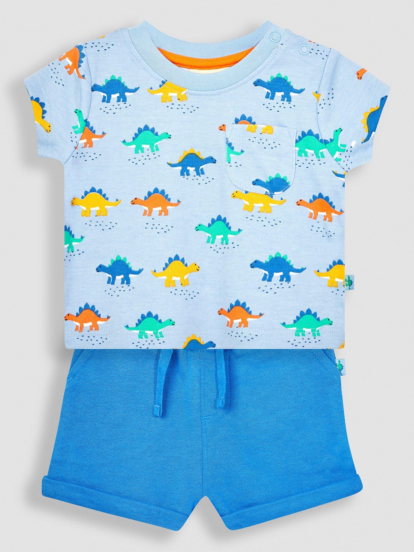 jojo-maman-bebe-boys-2-piece-stegosaurus-t-shirt-amp-shorts-set-blue