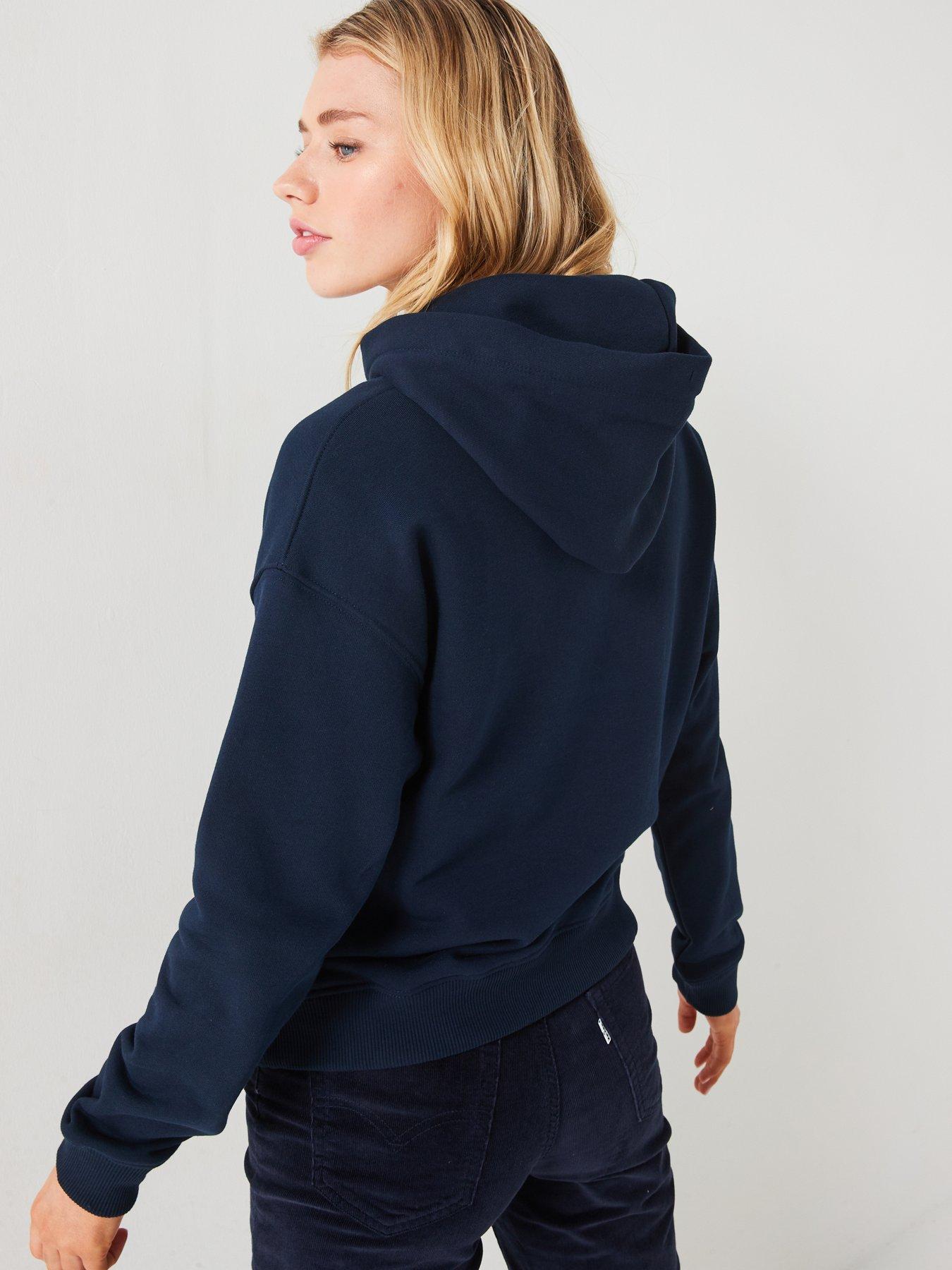 tommy-jeans-logo-drawstring-hoodie-navystillFront