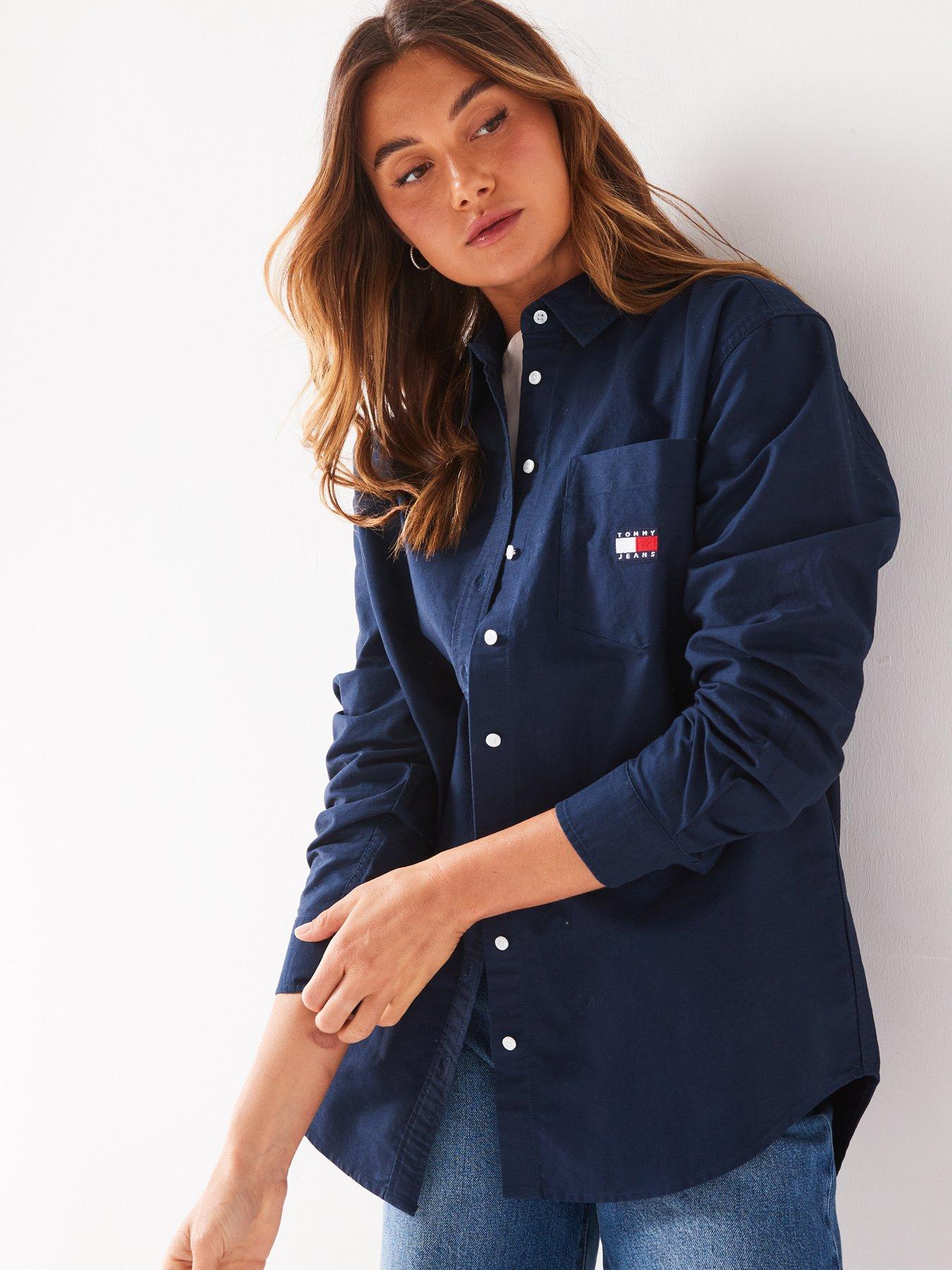 tommy-jeans-badge-logo-boyfriend-shirt-navydetail