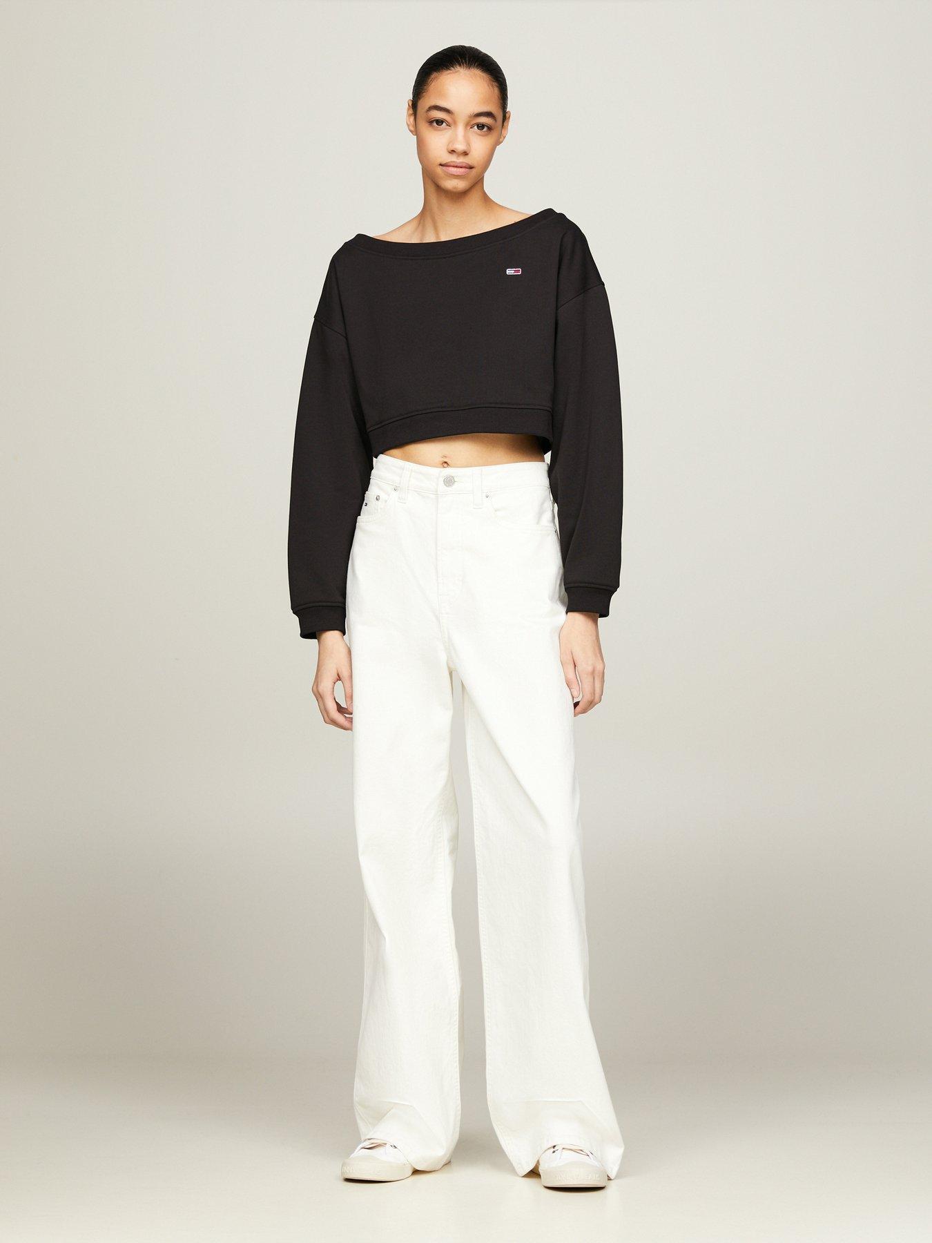 tommy-jeans-off-the-shoulder-sweatshirt-blackback