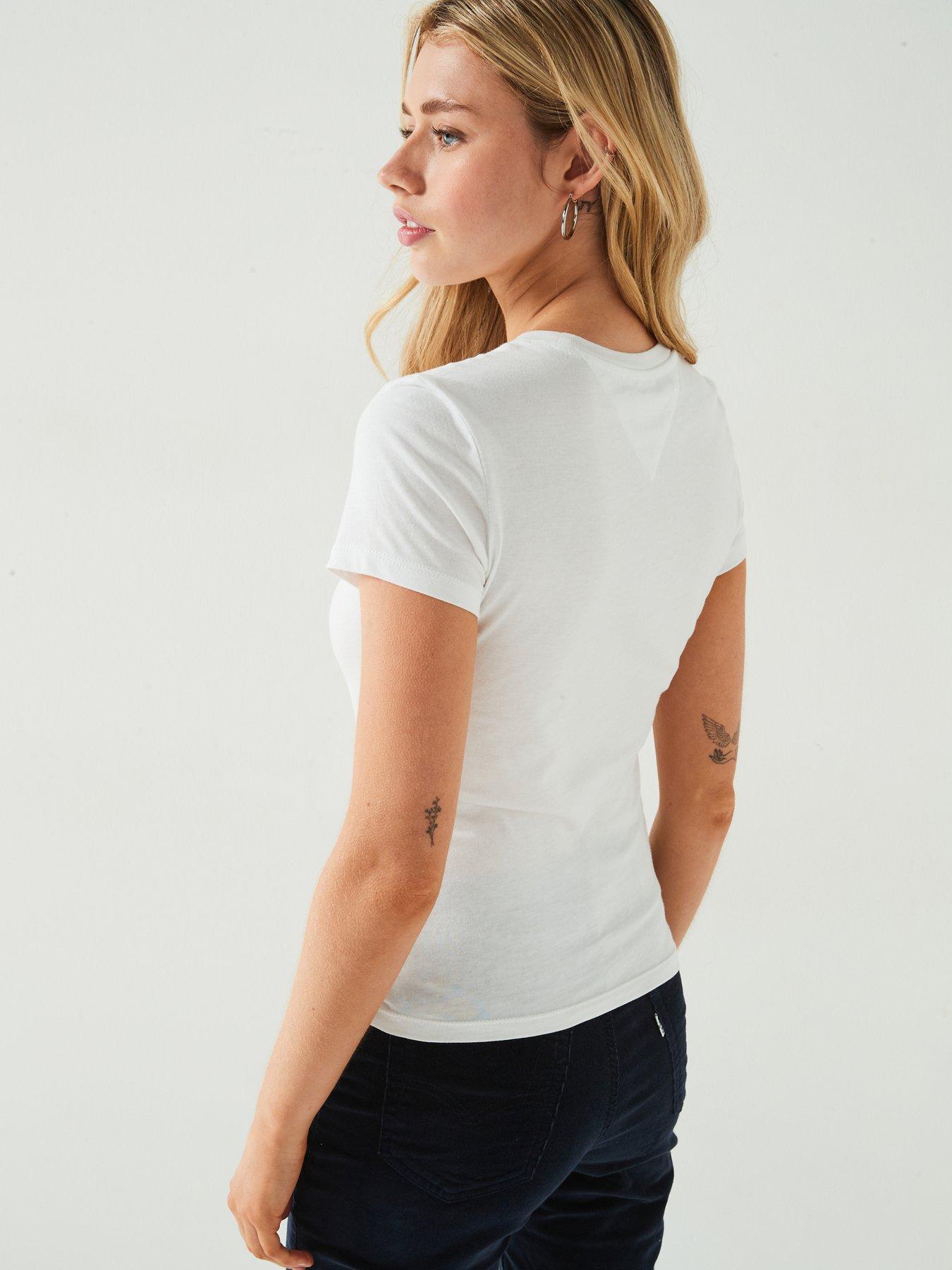 tommy-jeans-slim-fit-logo-t-shirt-whitestillFront