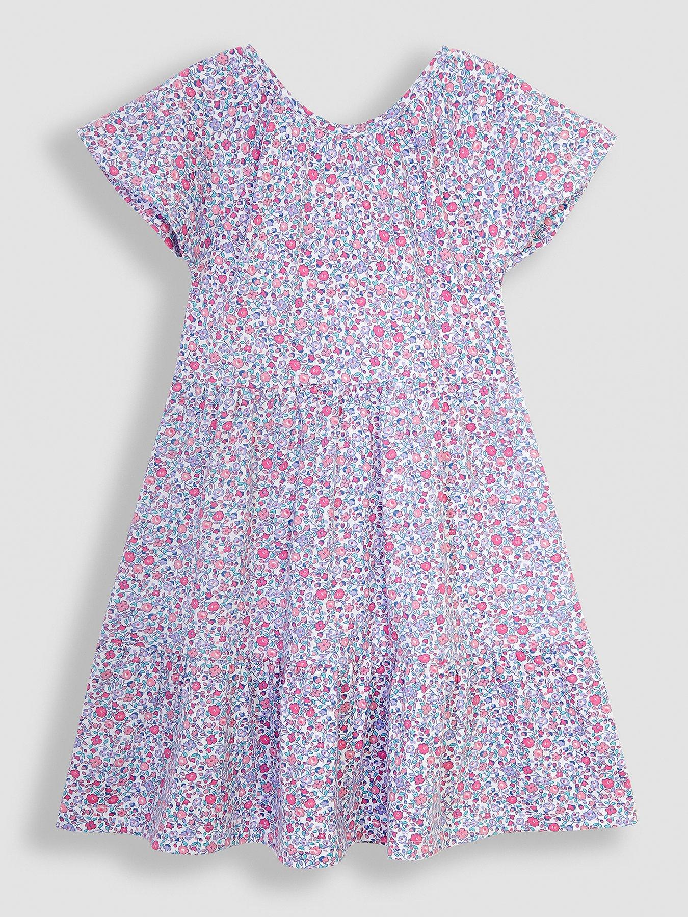 jojo-maman-bebe-girls-ditsy-floral-ruffle-sleeve-tiered-dress-multifront