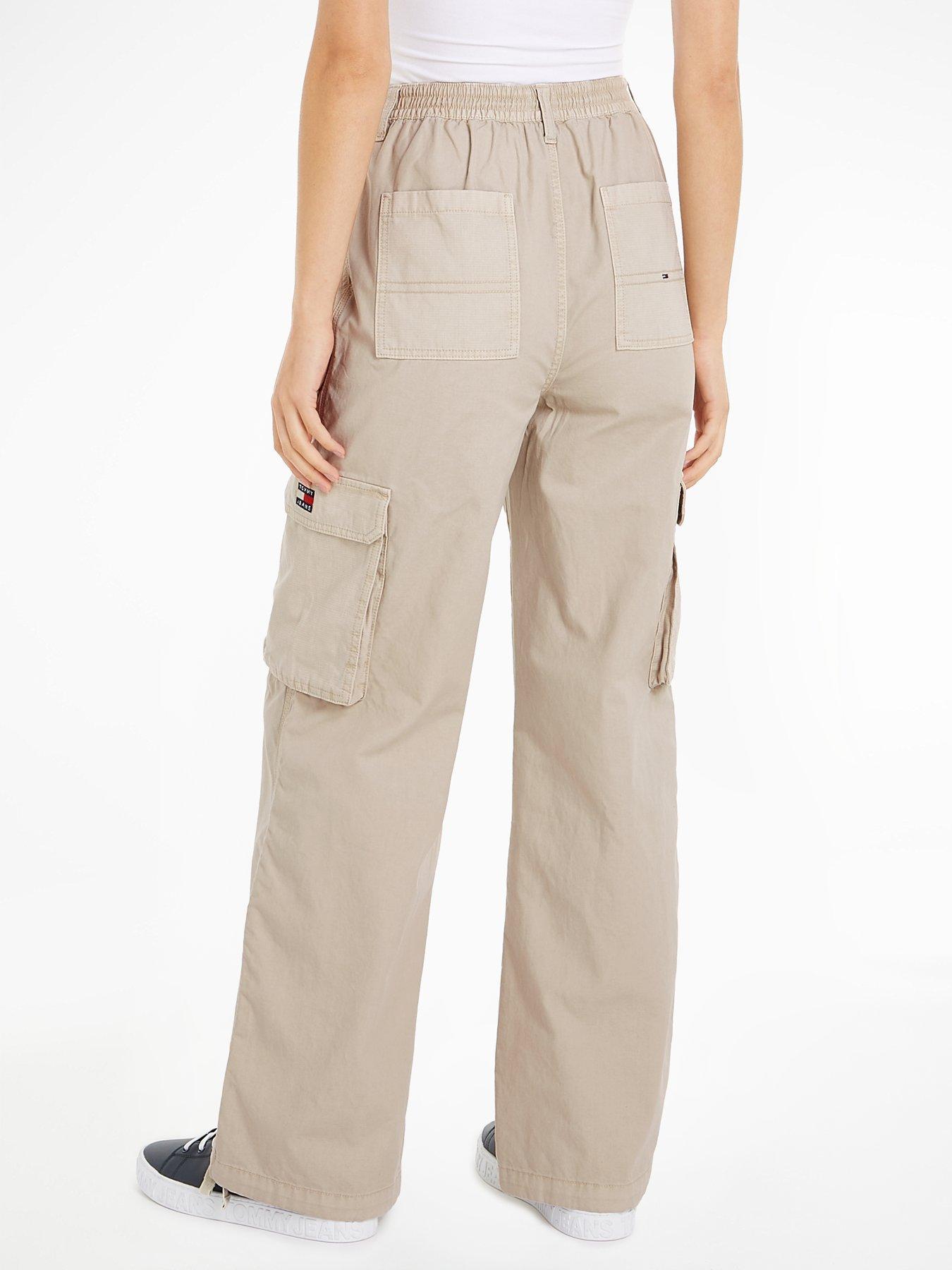 tommy-jeans-wide-leg-utility-pant-beigestillFront