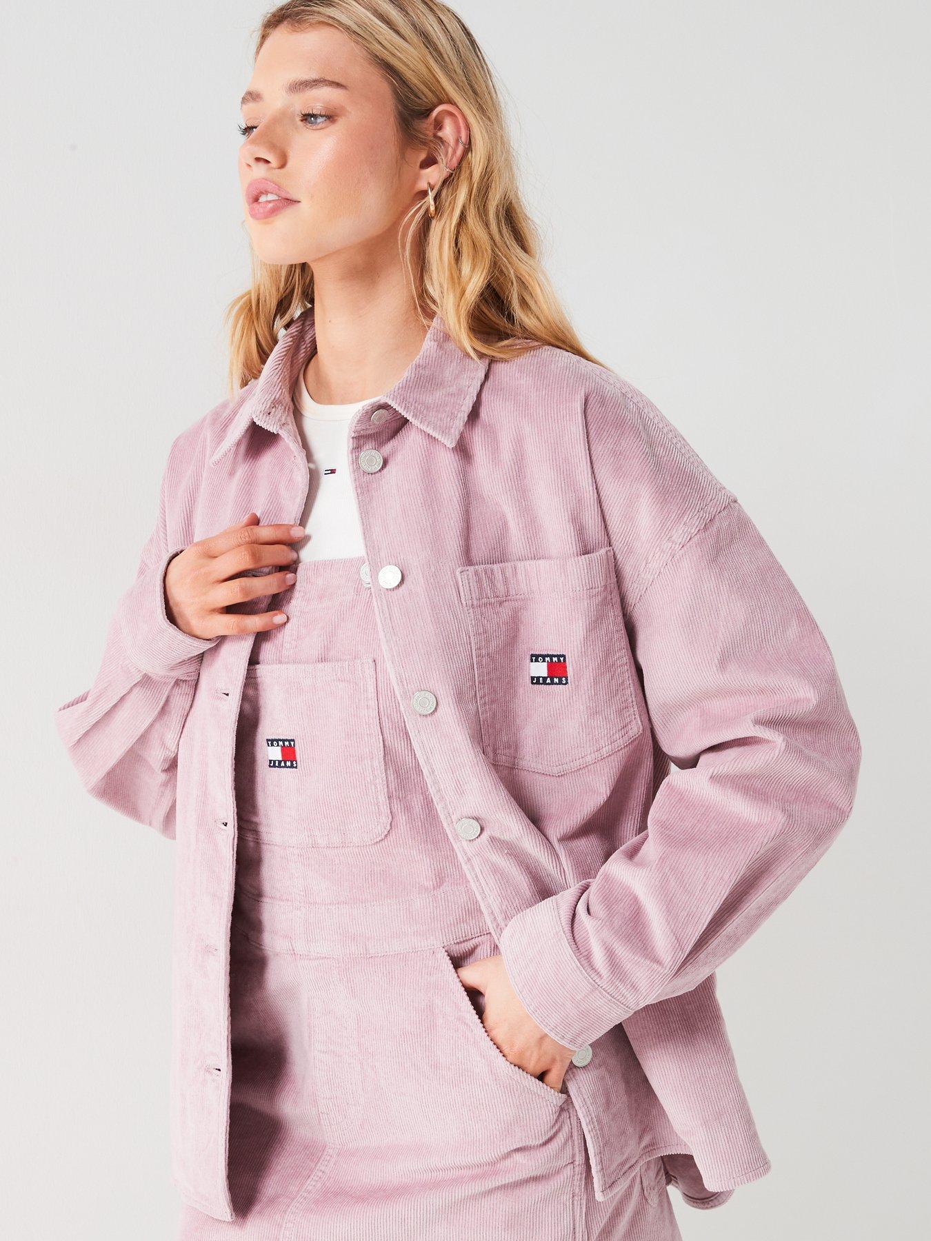 tommy-jeans-cord-overshirt-pinkdetail