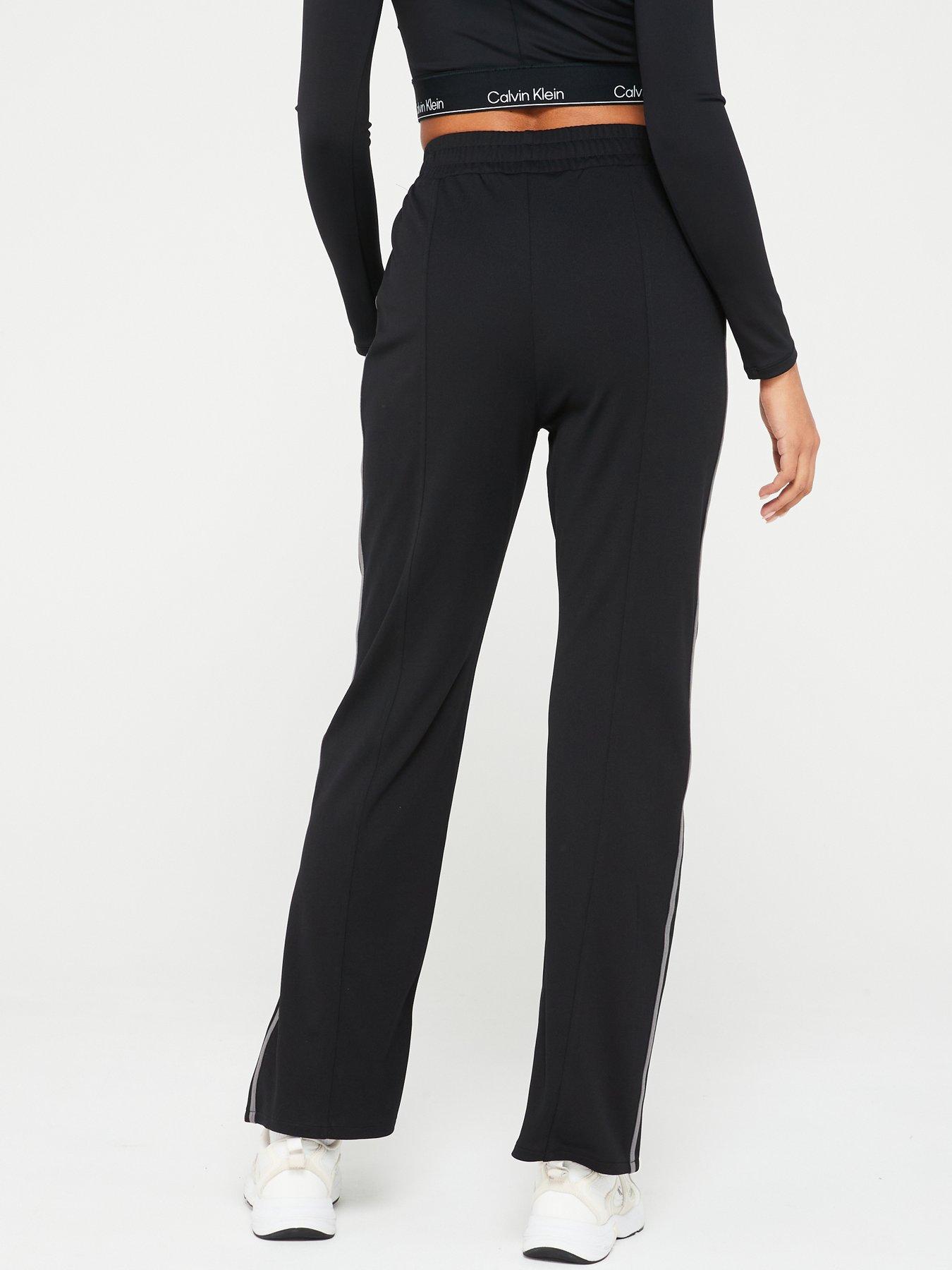 calvin-klein-sport-wide-leg-tracksuit-bottoms-black-beautystillFront