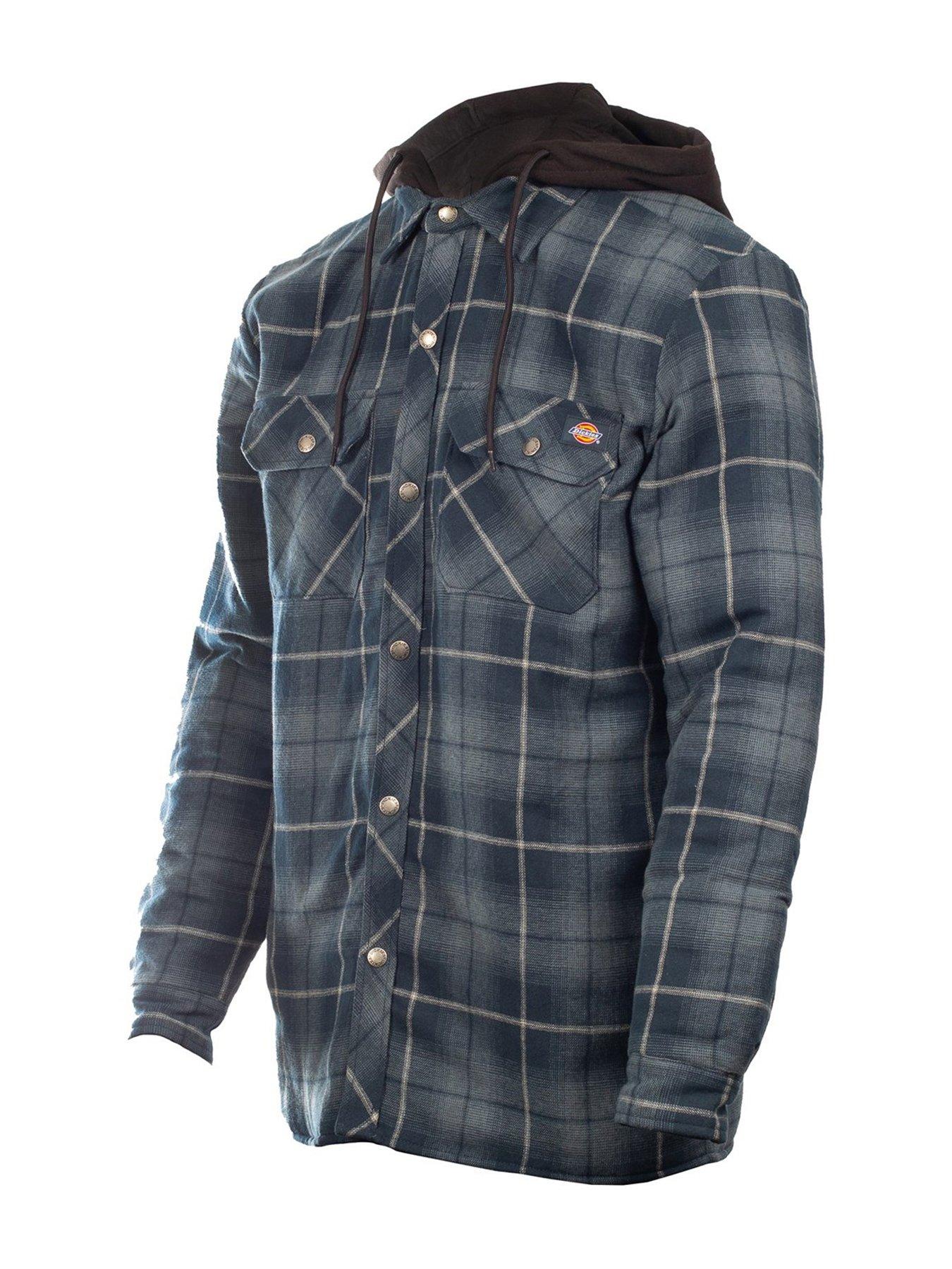 Flannel pullover jacket sale